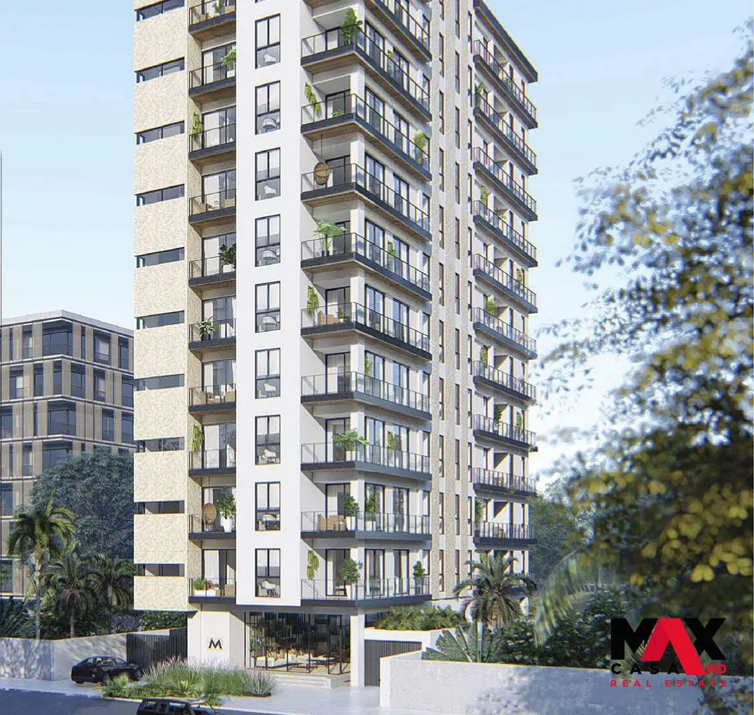 🏙️ Torre M – Exclusividad y Alto Nivel Residencial en Naco