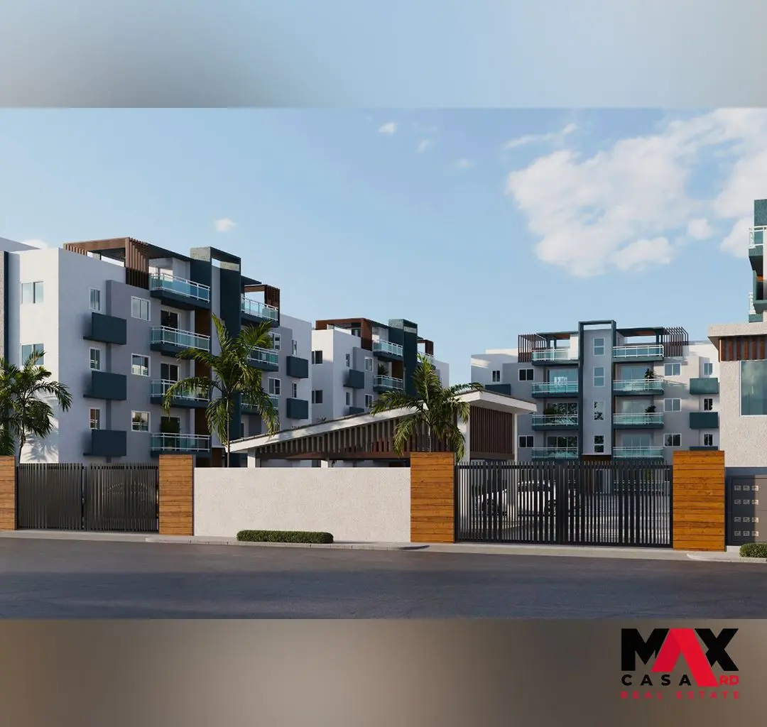 HERMOSO PROYECTO DE APARTAMENTOS UBICADOS EN BOCA CHICA 🌴