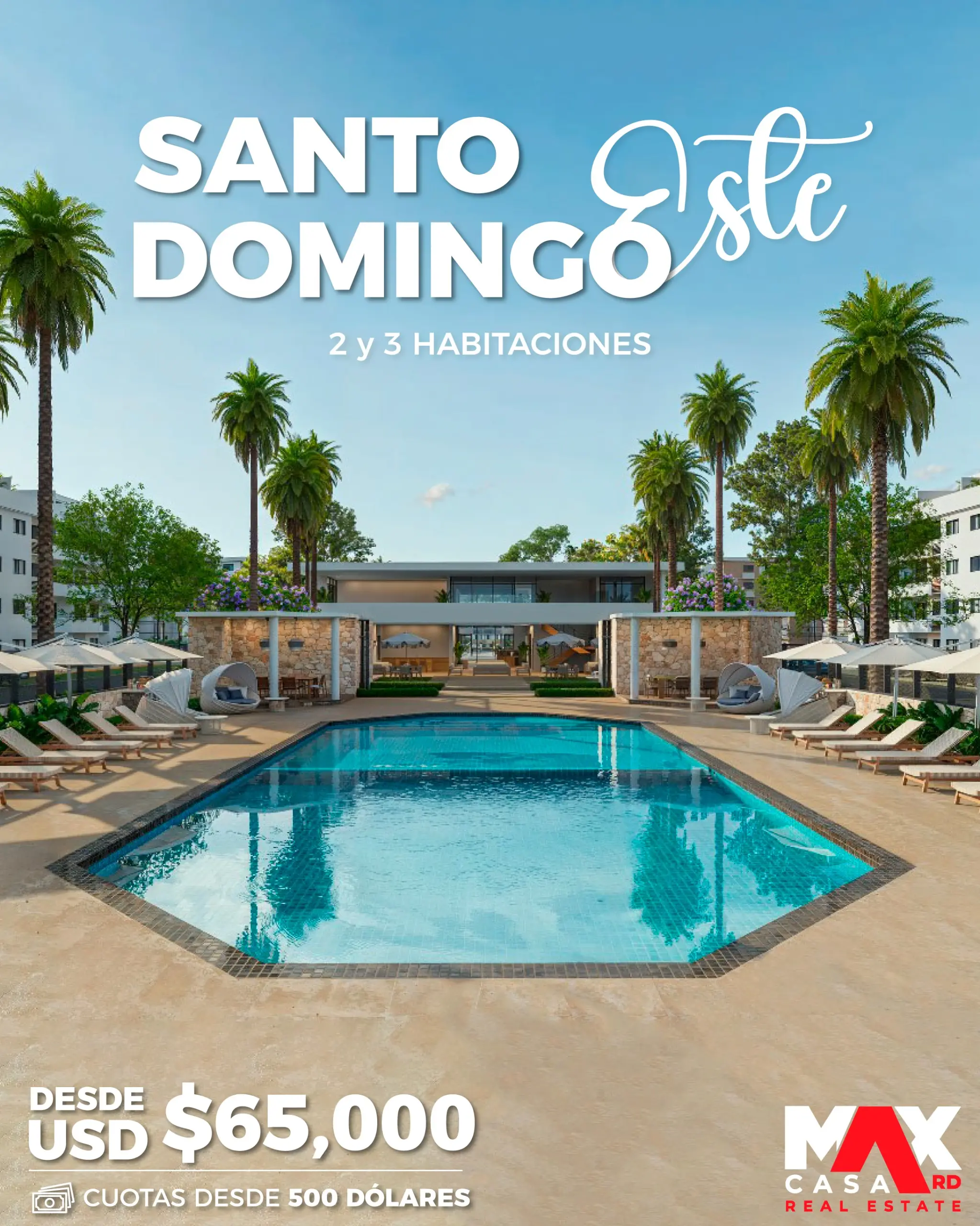 🏢 Apartamentos en Ciudad Juan Bosch, SDE – Nuevo Proyecto con 🏊 Piscina y 🛡️ Seguridad 24/7