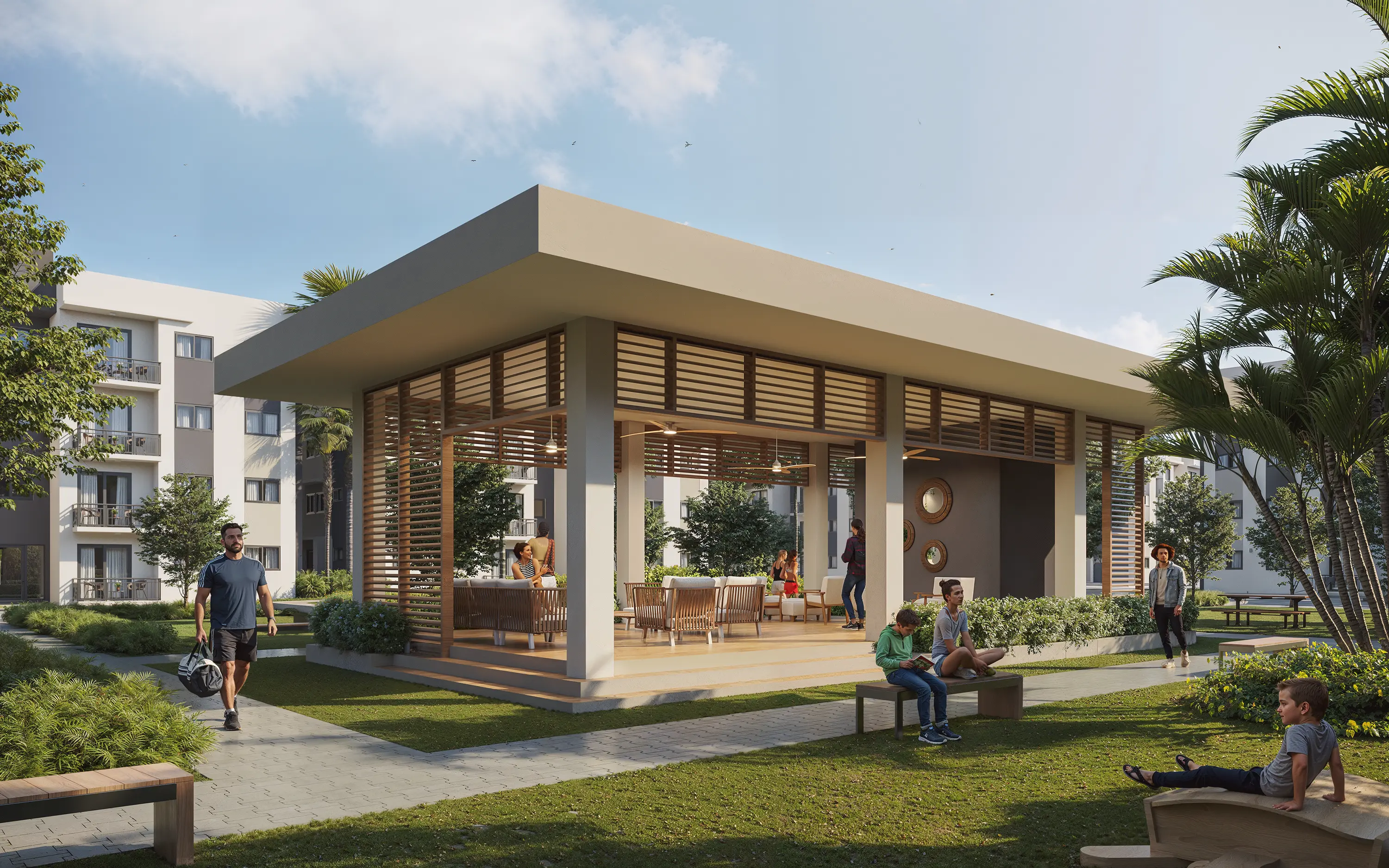 Proyecto de Apartamento En Santo Domingo Este, Próximo a la Carretera Mella.
