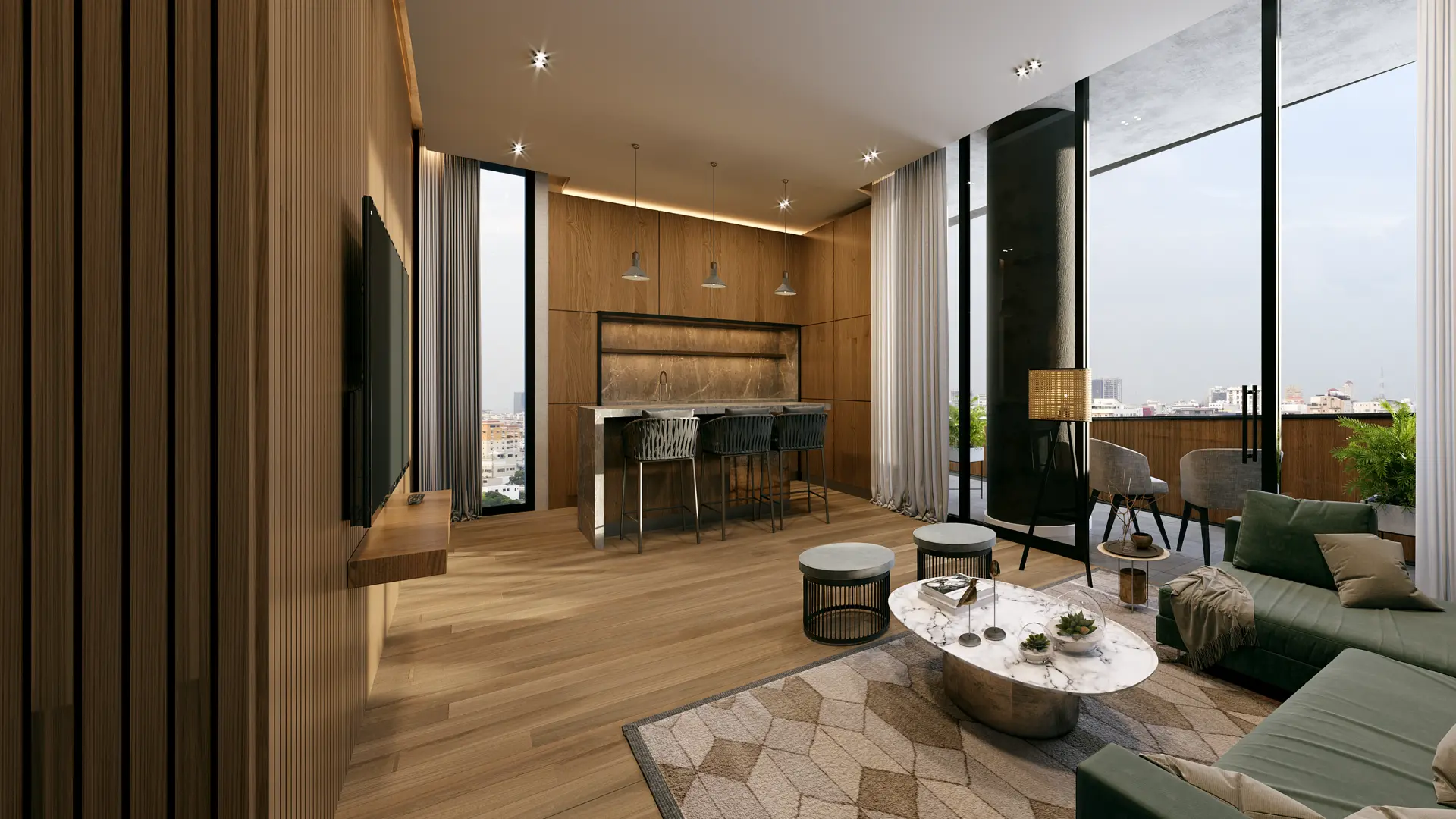 🏙️ Tu Nueva Vida en la Torre de Apartamentos Más Exclusiva de La Esperilla