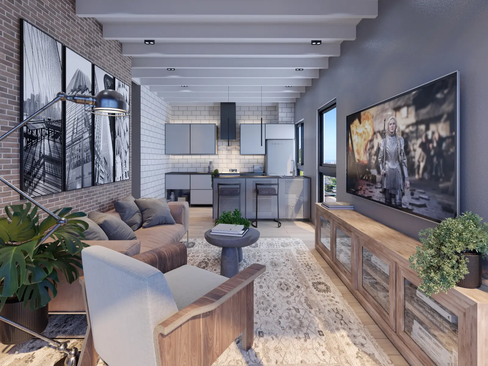 🏢 Le Villette 7 – Inversión Airbnb Friendly con Concepto Hotelero