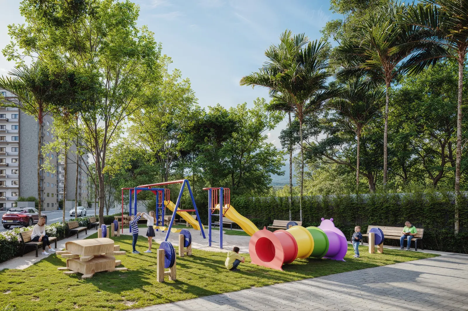 🏢 Brisas de las Colinas VI – Apartamentos en la Autopista de San Isidro 🌳