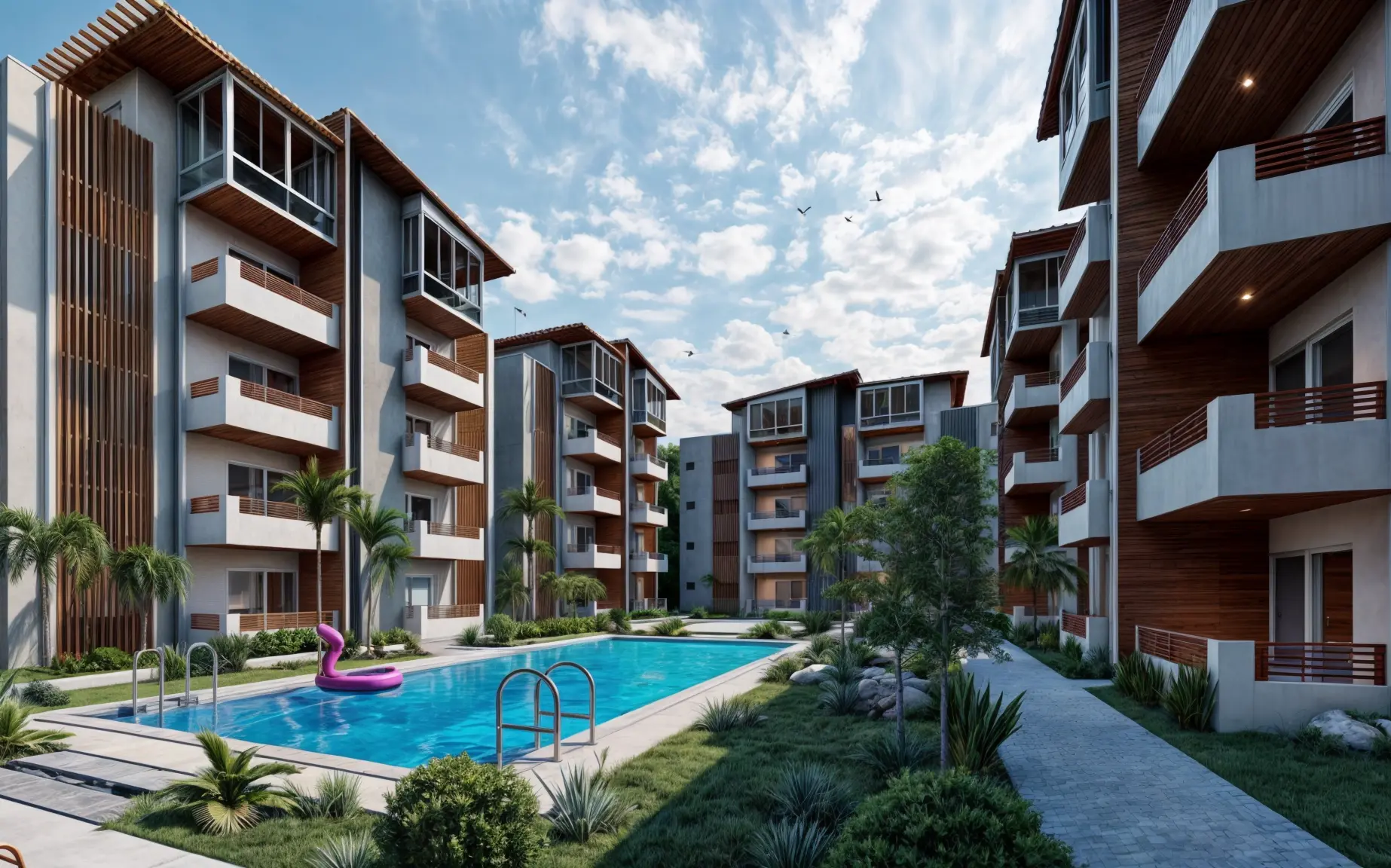 🌴 Vive Todo el Año Como en un Resort en Boca Chica – Apartamentos Exclusivos