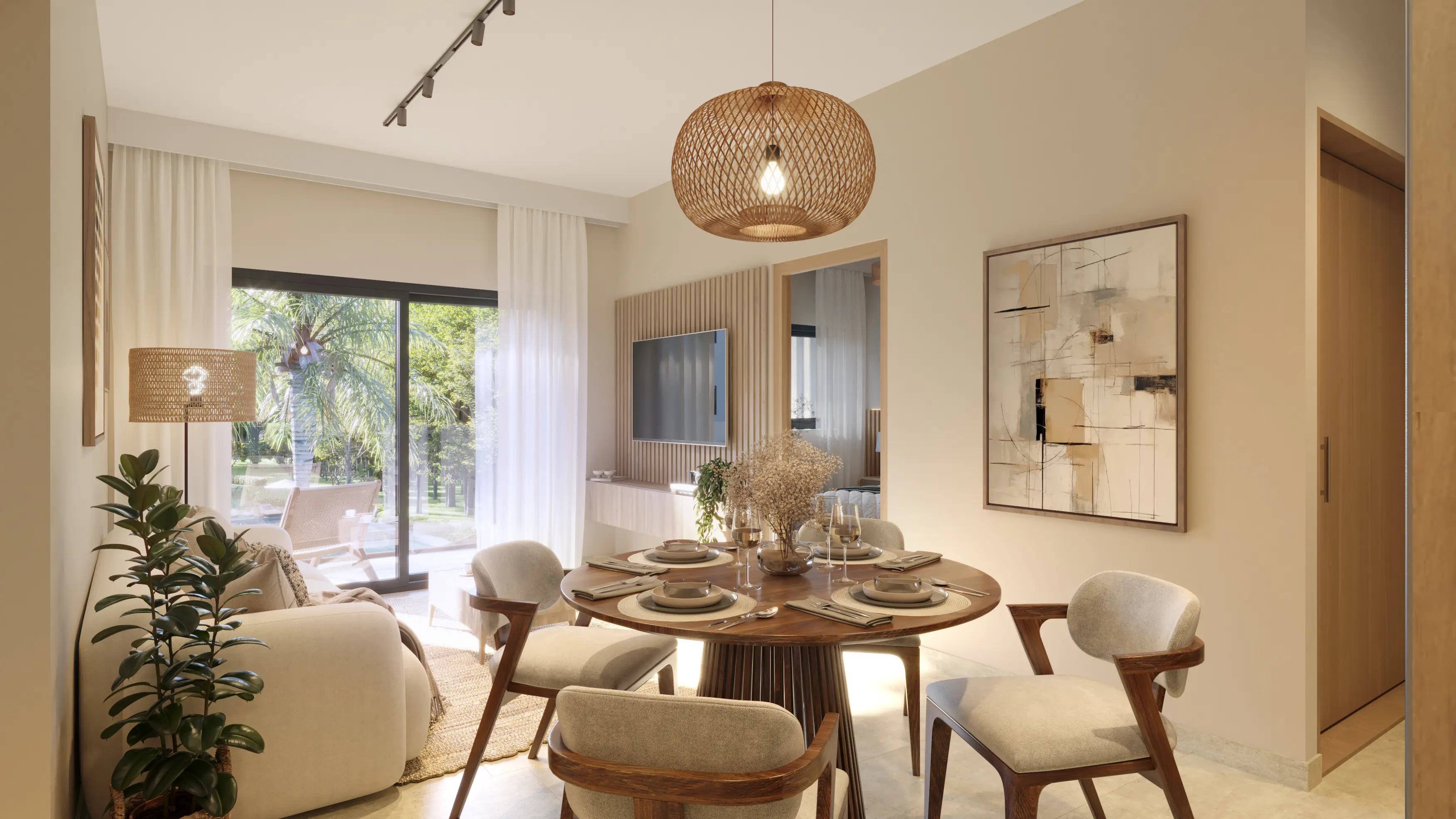 🌴 Aptos Exclusivos Frente al Lago en Punta Cana