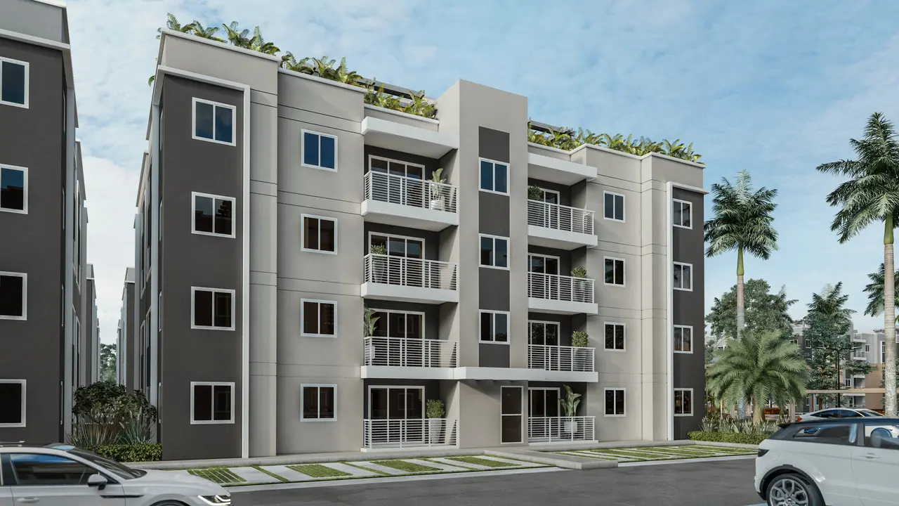 🏢 Proyecto San Isidro – Apartamentos con Bono Vivienda en Santo Domingo Este 🌳