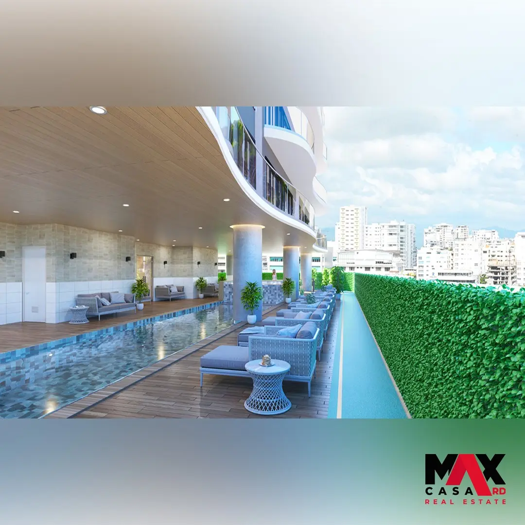 🏙️ Torre Tiffany Signature I – Lujo Arquitectónico en el Corazón de Naco