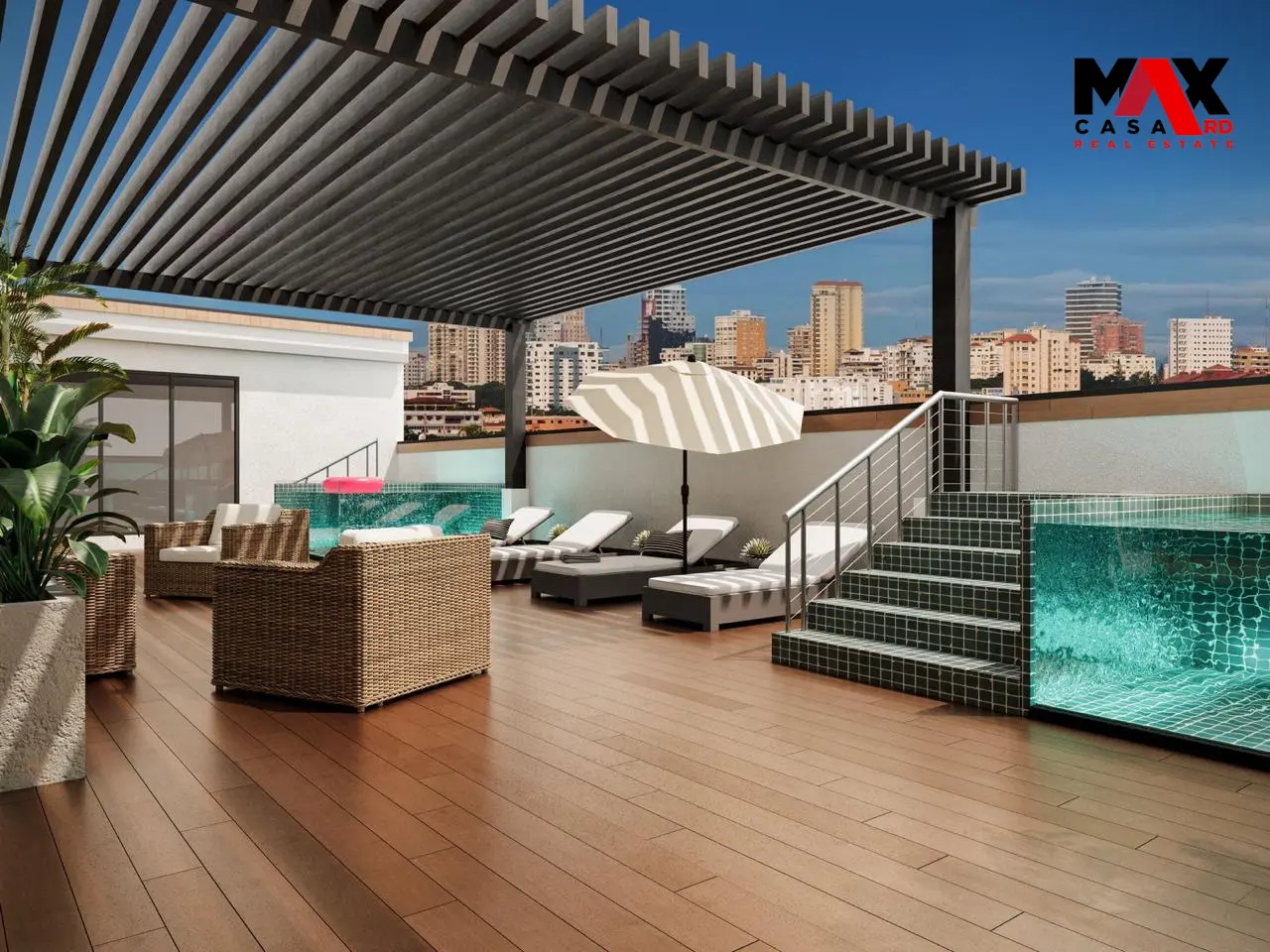 🏡 Torre Exclusiva en Renacimiento con Roof Top y Gimnasio