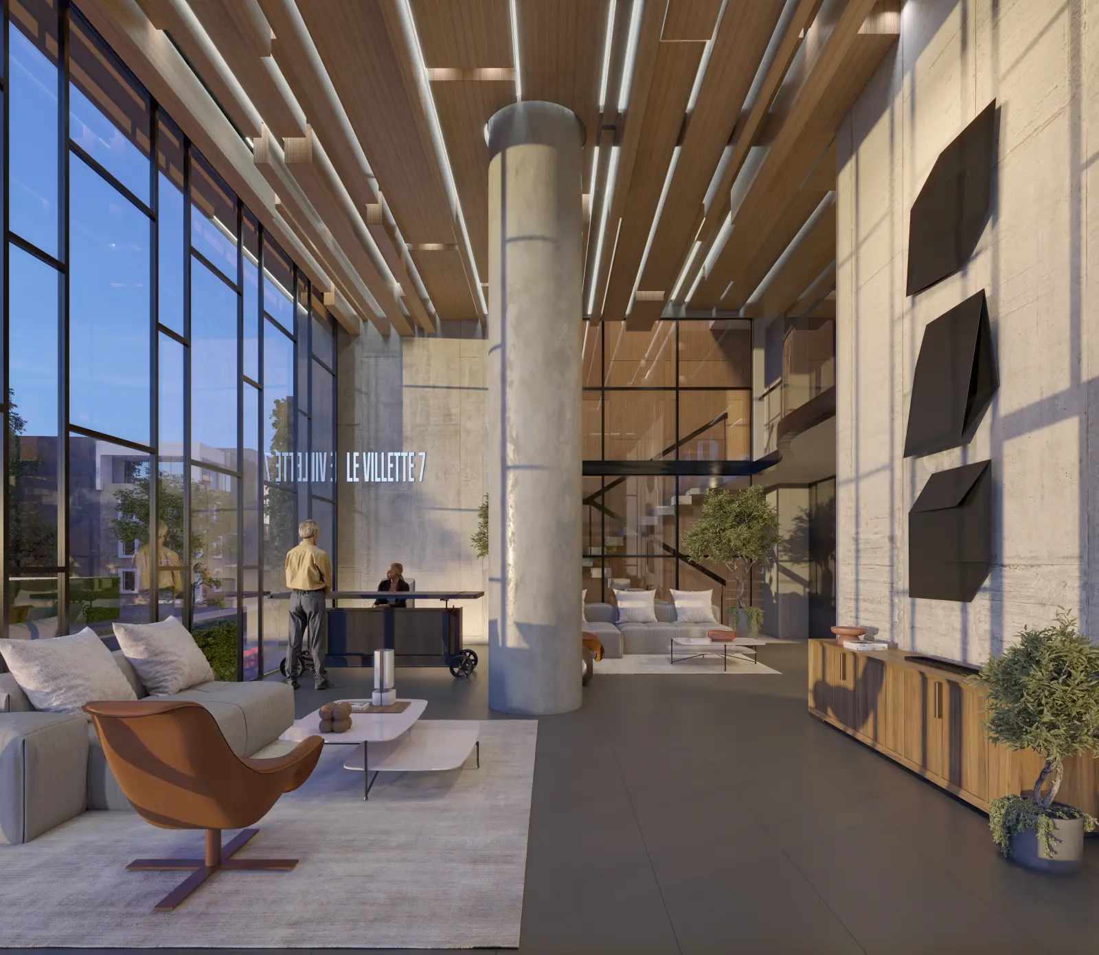 🏢 Le Villette 7 – Inversión Airbnb Friendly con Concepto Hotelero