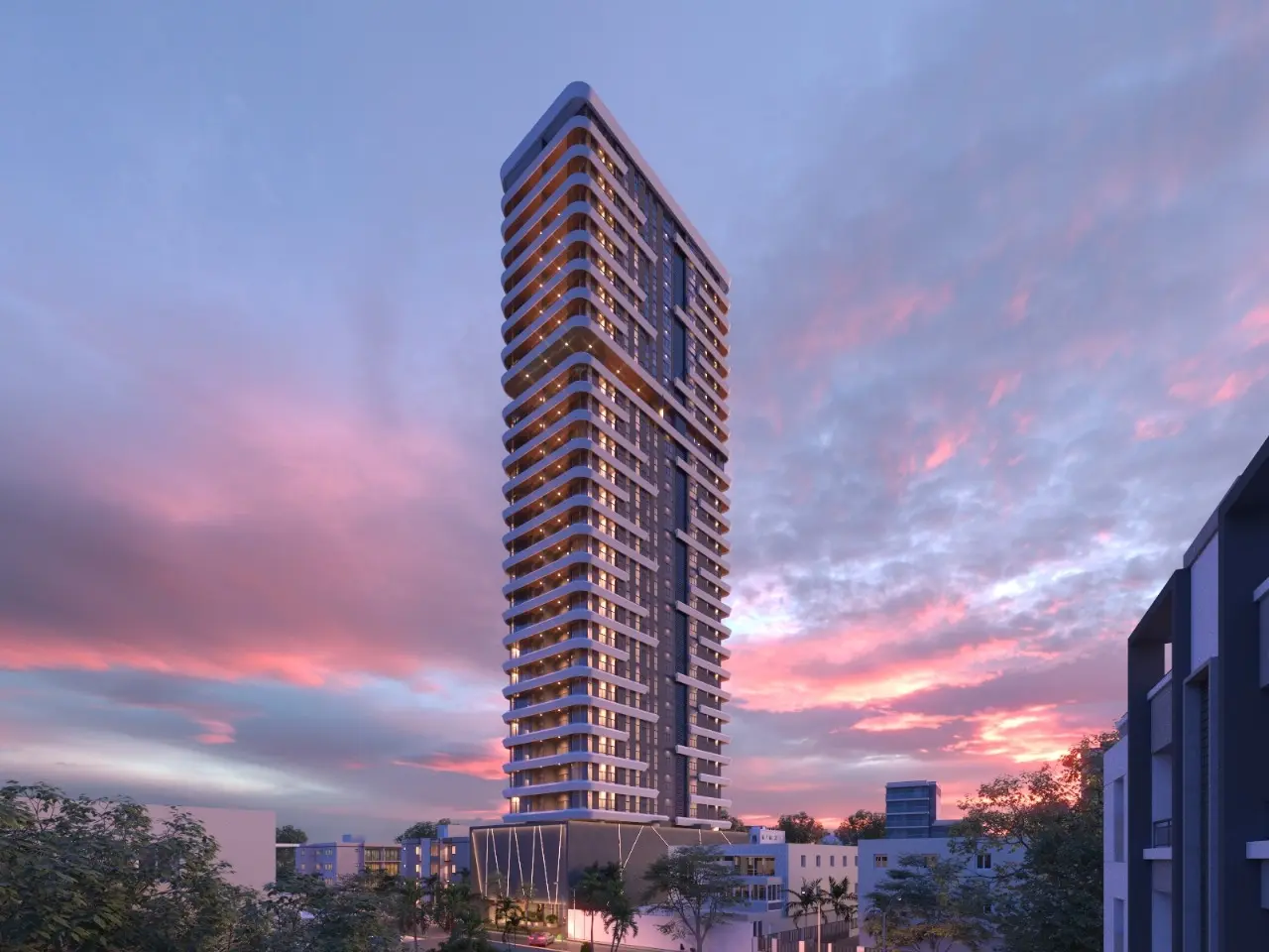 🏙️✨ EXCLUSIVA TORRE RESIDENCIAL EN ALMA ROSA ✨🏙️