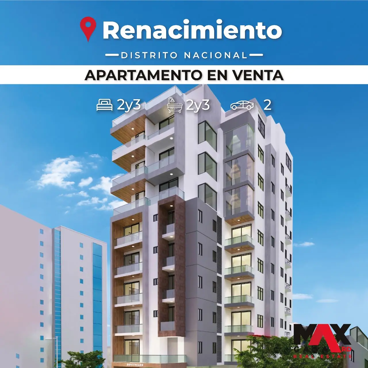 🏙️ Montenegro Tower I | Exclusividad en Renacimiento