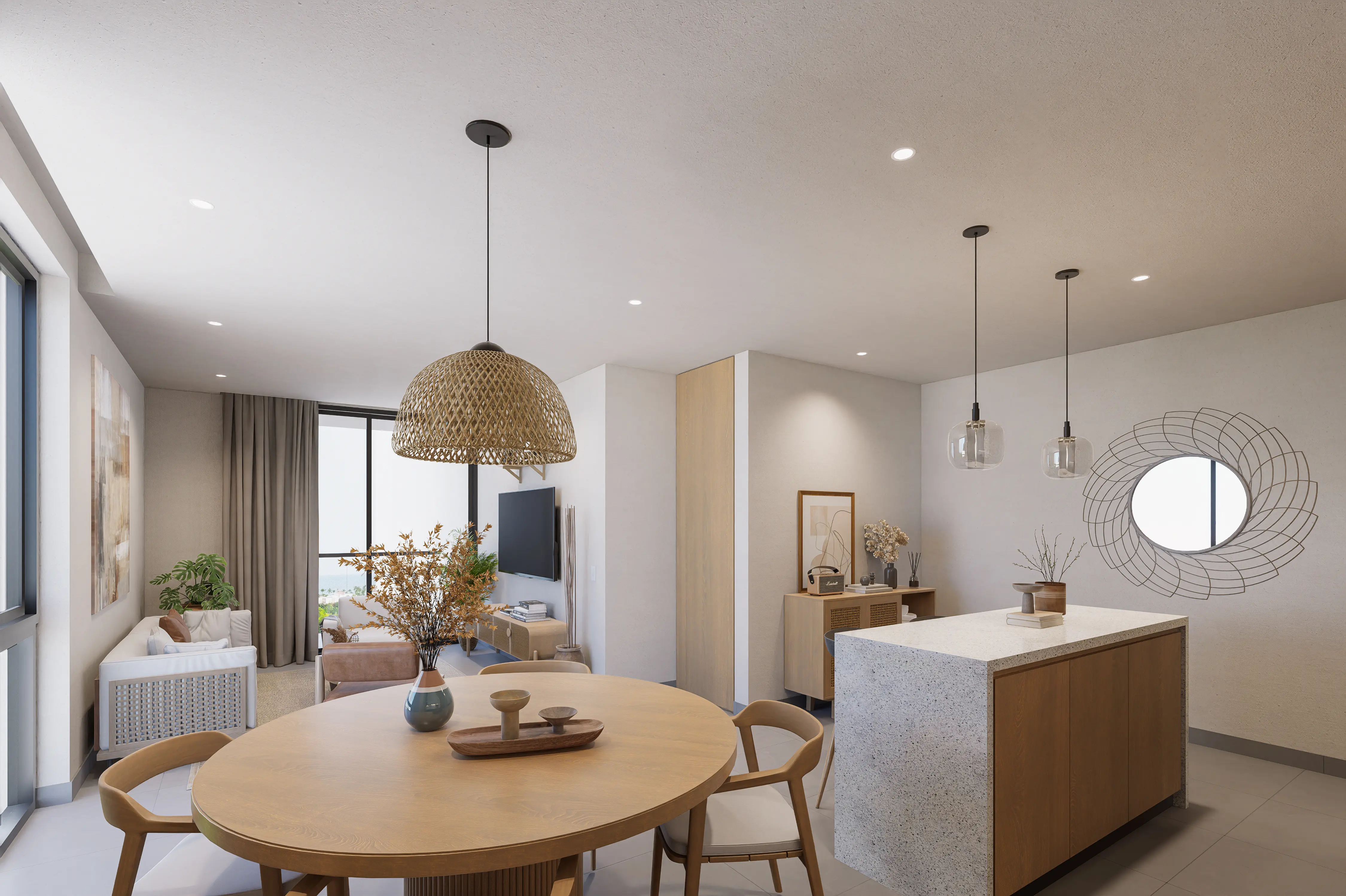 🏖️ HABITAT BEACH TOWER I | APARTAMENTOS EN JUAN DOLIO