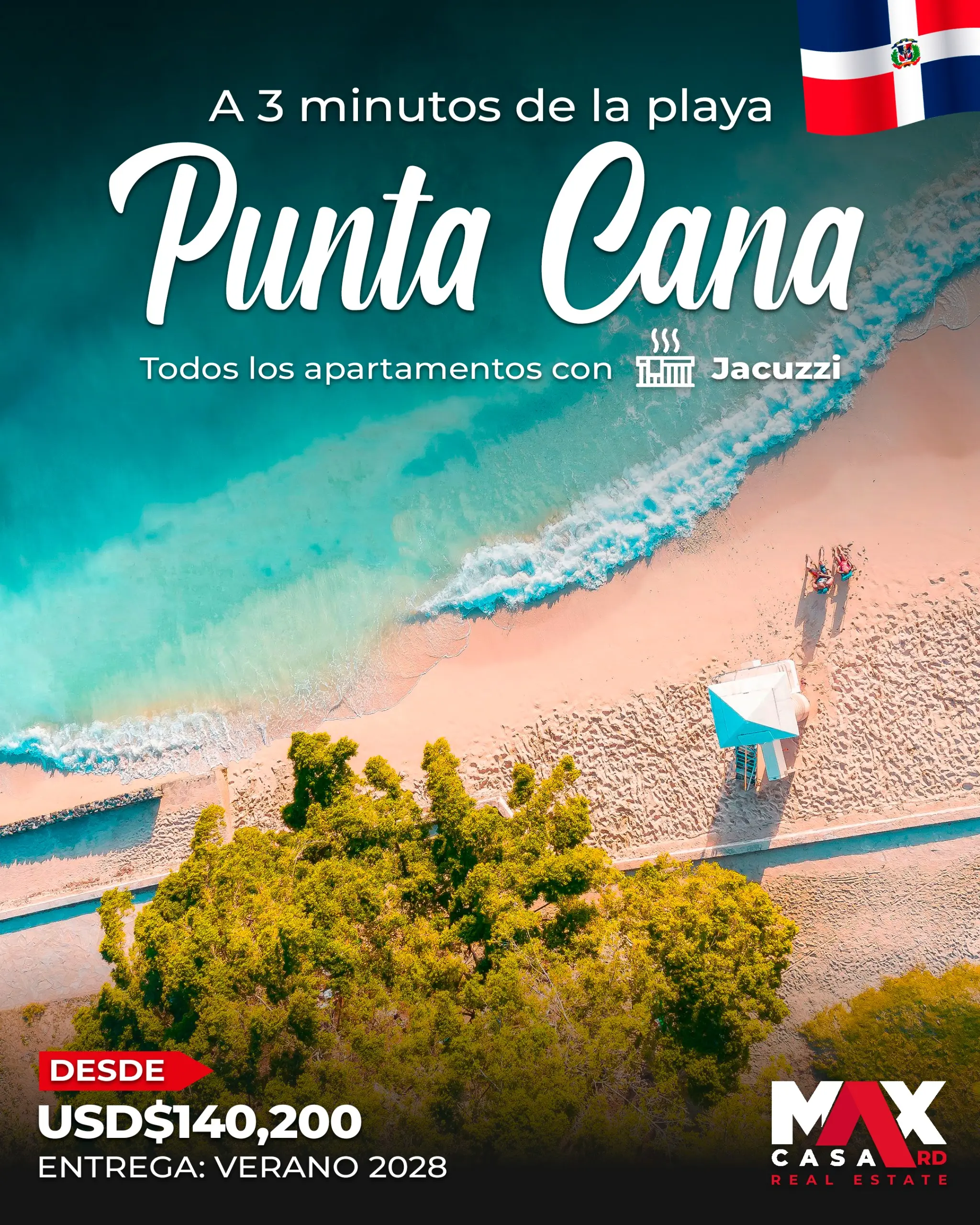 🌴 Aptos Exclusivos Frente al Lago en Punta Cana