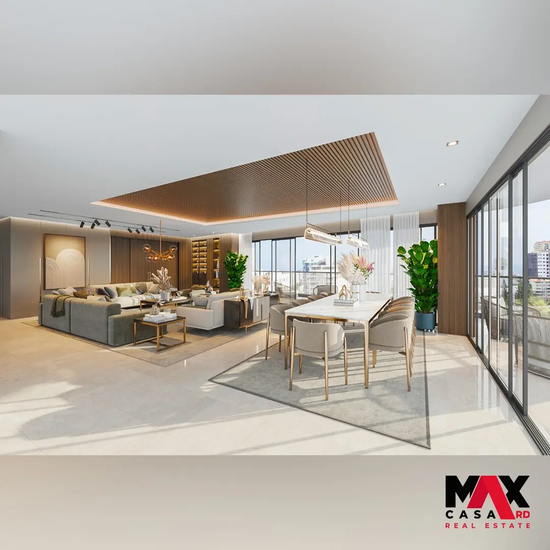 🏙️ Torre Tiffany Signature I – Lujo Arquitectónico en el Corazón de Naco