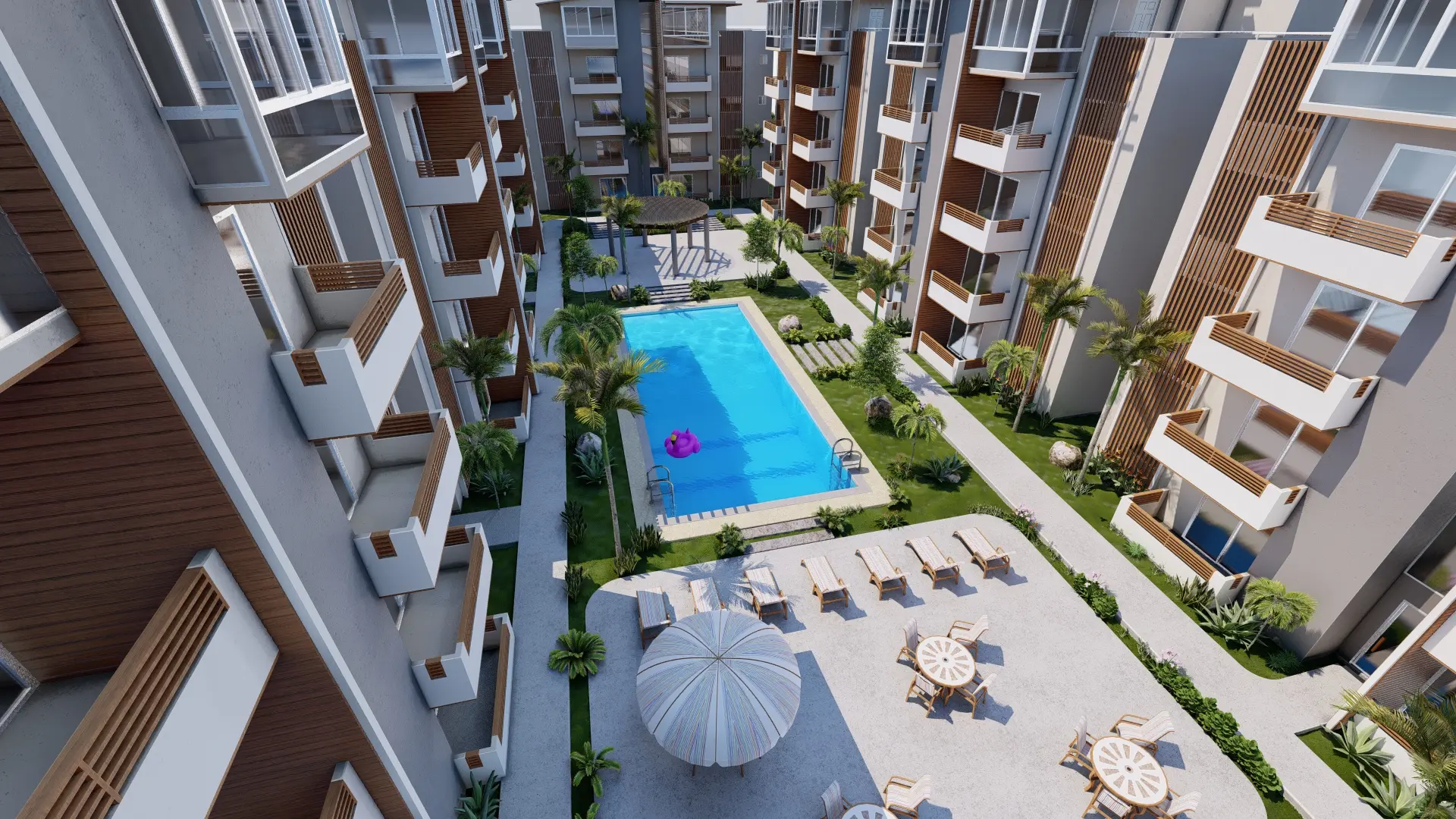 🌴 Vive Todo el Año Como en un Resort en Boca Chica – Apartamentos Exclusivos