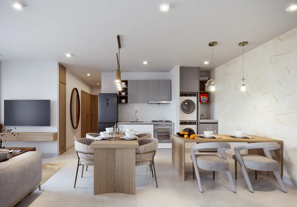 Green Residences I – Apartamentos en Ciudad Juan Bosch con Piscina