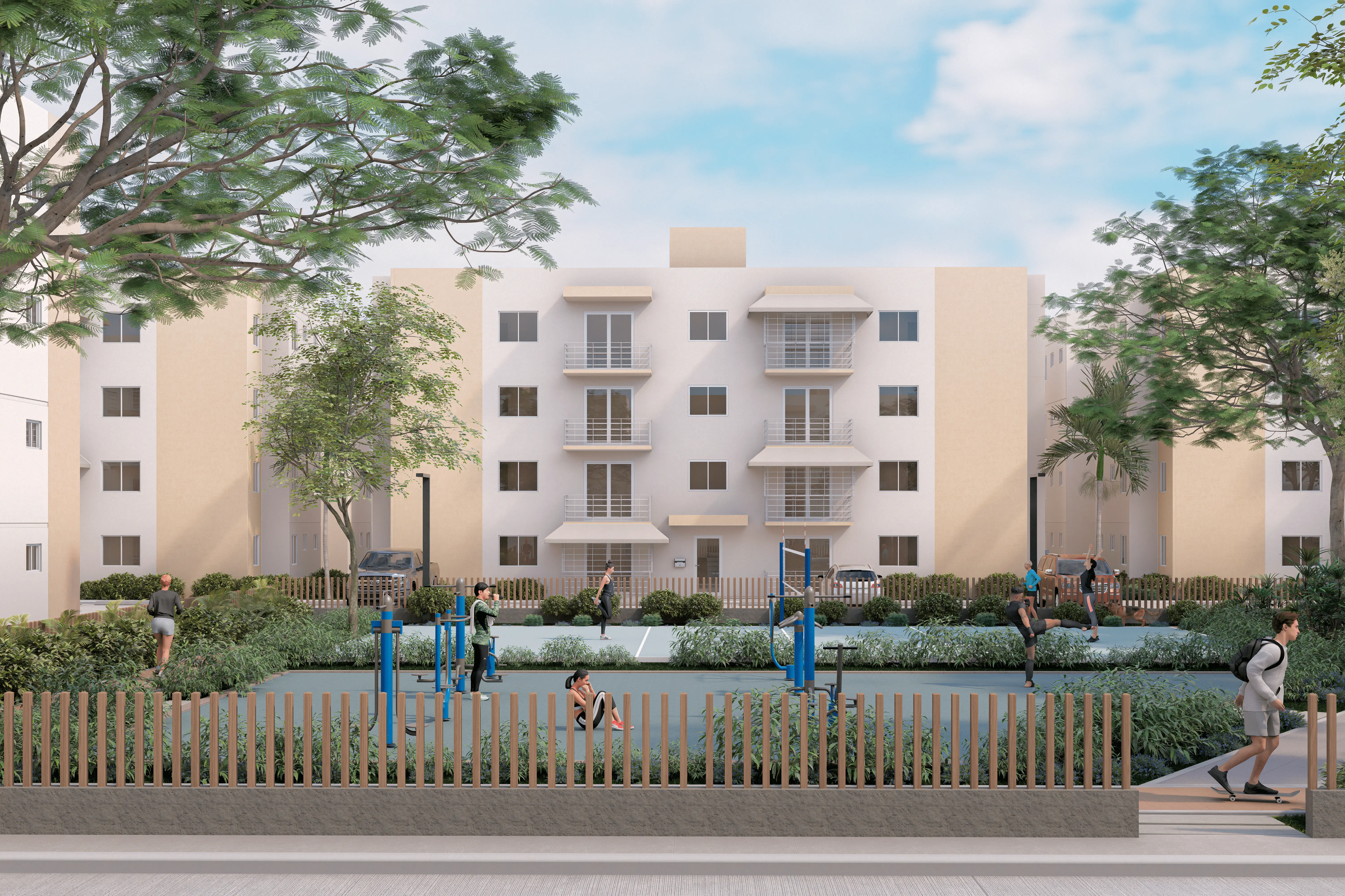 🏢 Residencial Exclusivo San Isidro – Apartamentos desde RD$4,325,000 🌳