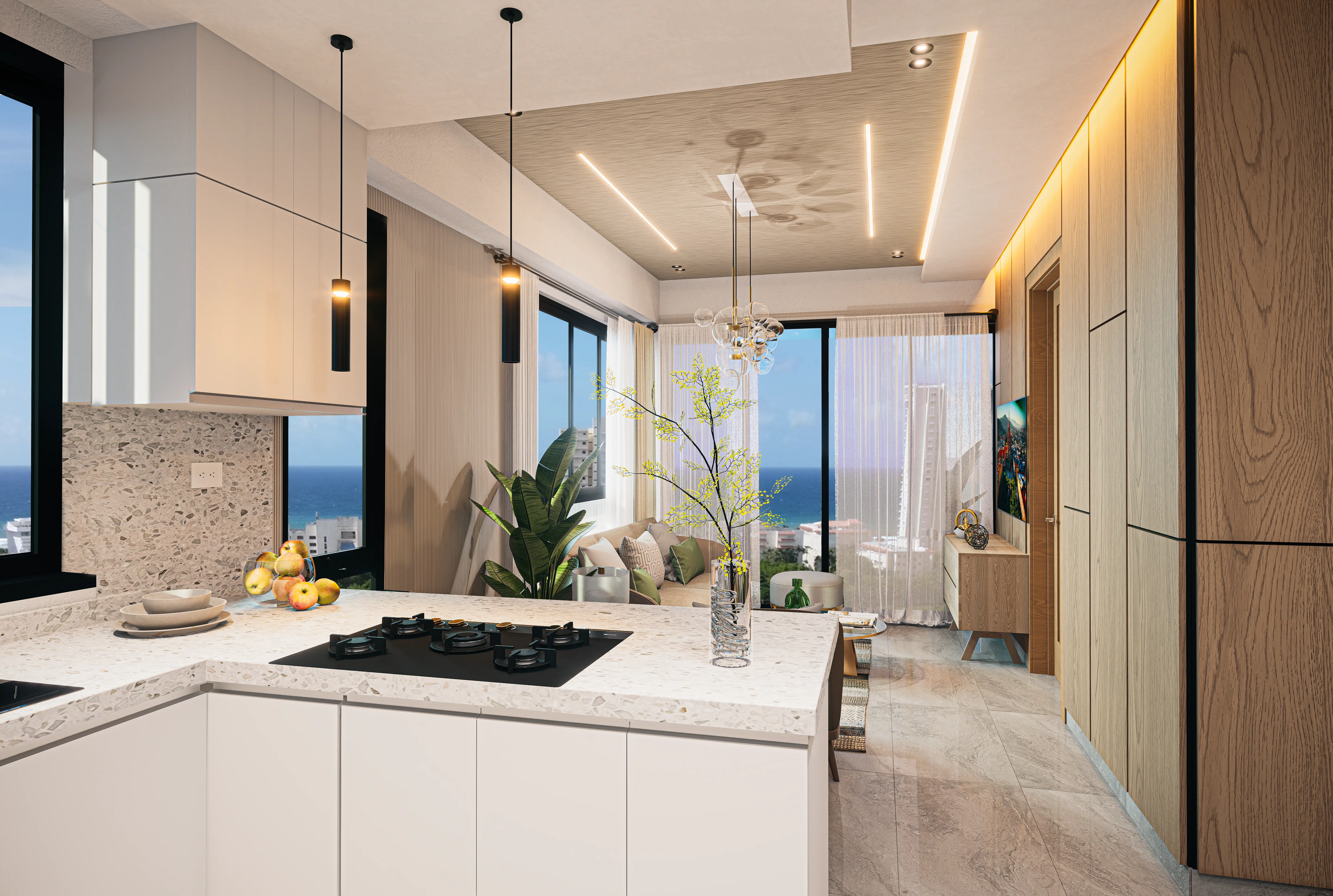 🌬️ VIENTOS DEL MAR I | APARTAMENTOS EN JUAN DOLIO 🏖️