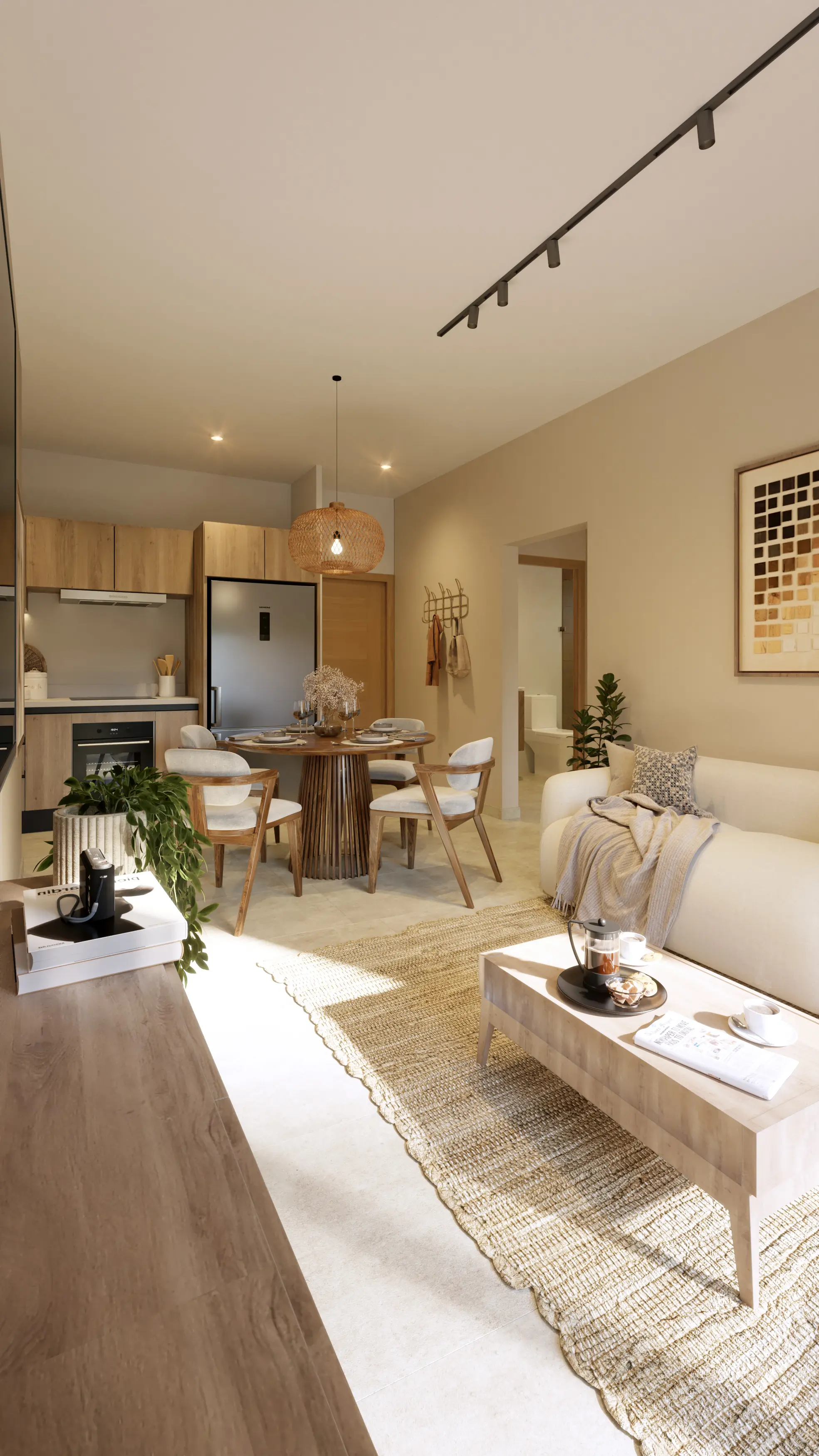 🌴 Aptos Exclusivos Frente al Lago en Punta Cana