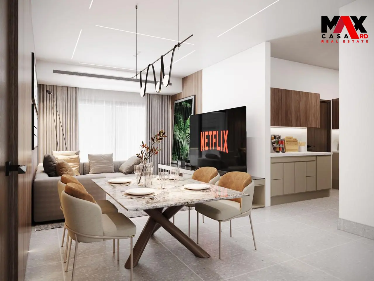 🏡 Torre Exclusiva en Renacimiento con Roof Top y Gimnasio