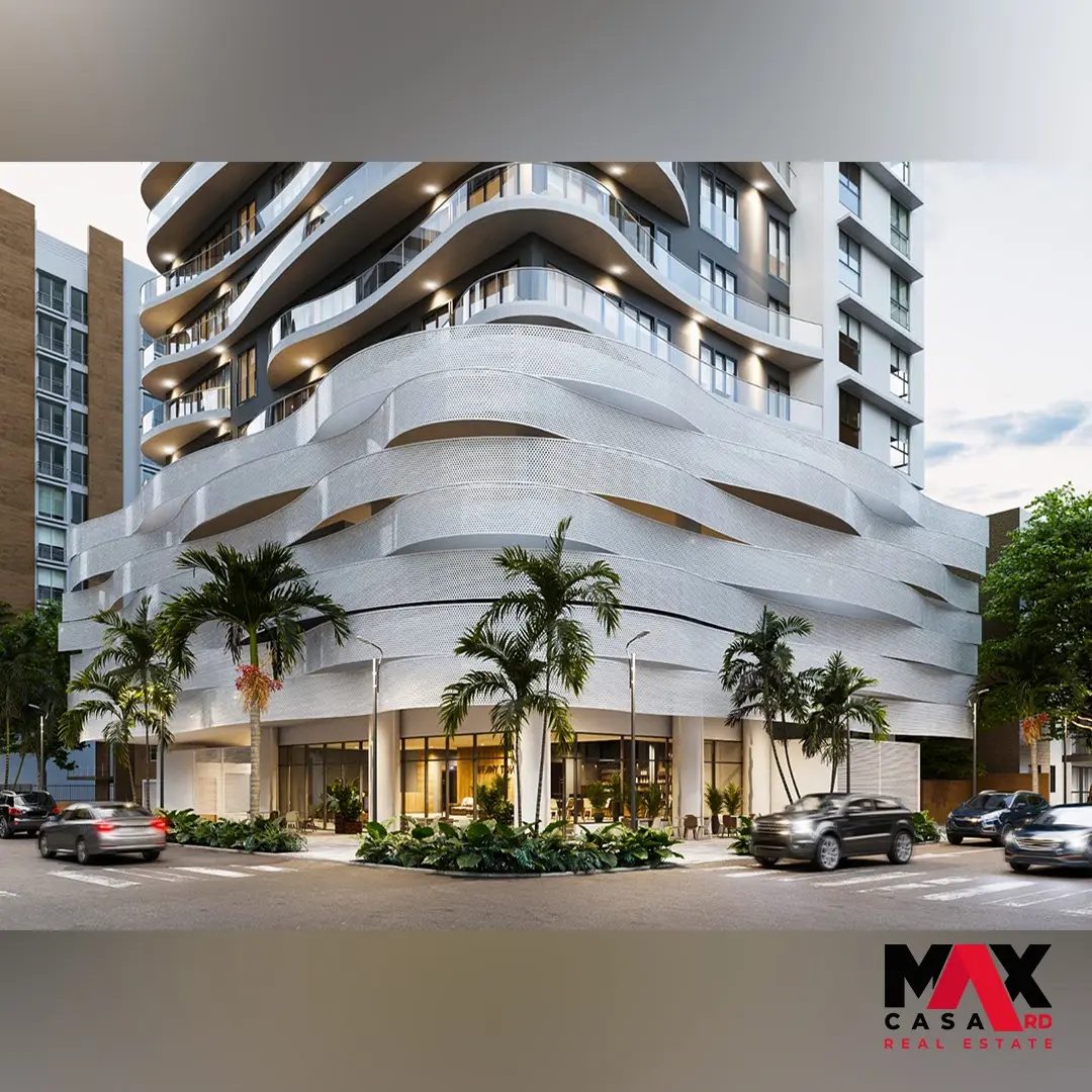 🏙️ Torre Tiffany Signature I – Lujo Arquitectónico en el Corazón de Naco