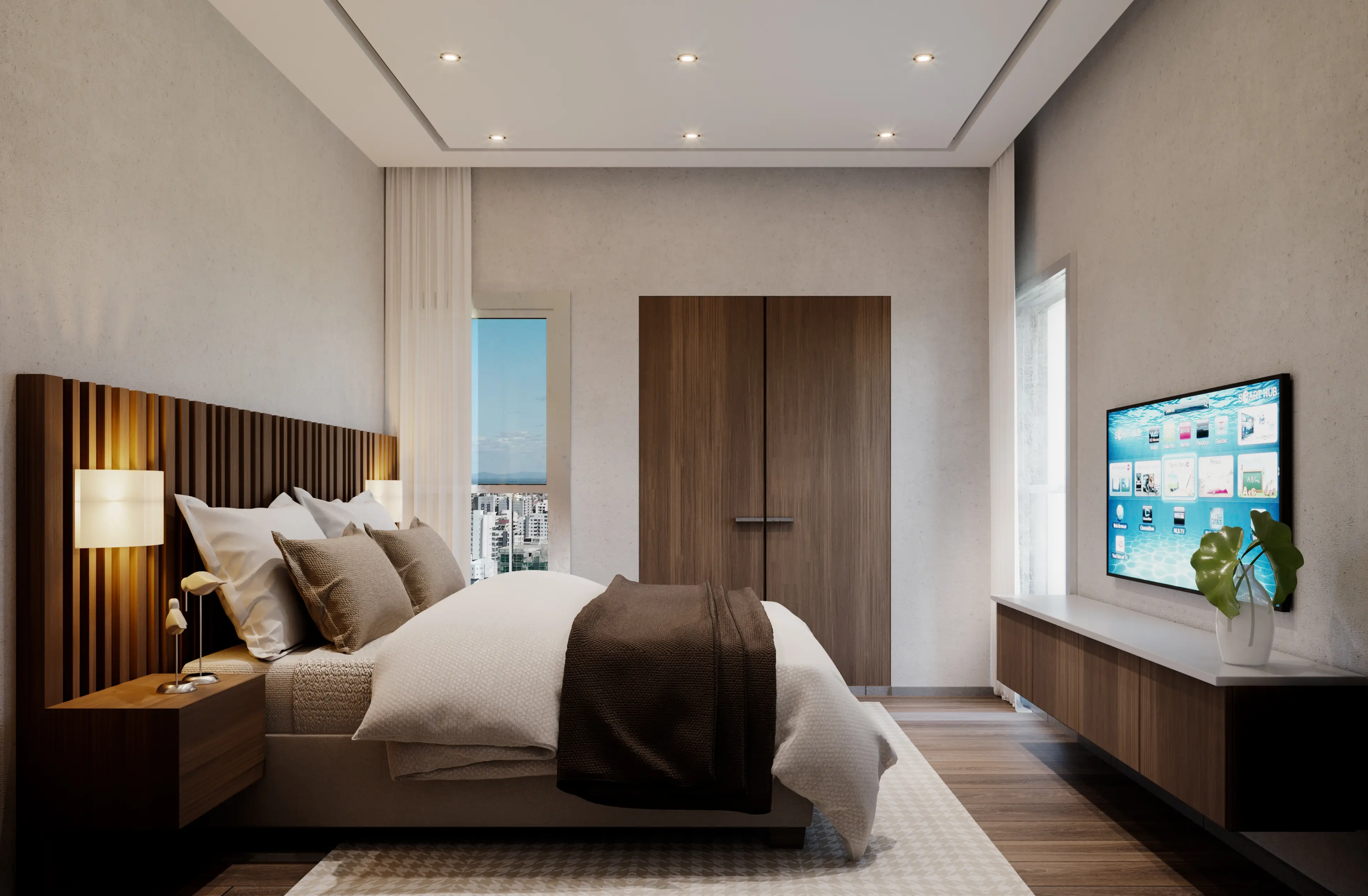 🏙️ TORRE MODERNA EN LA ZONA UNIVERSITARIA