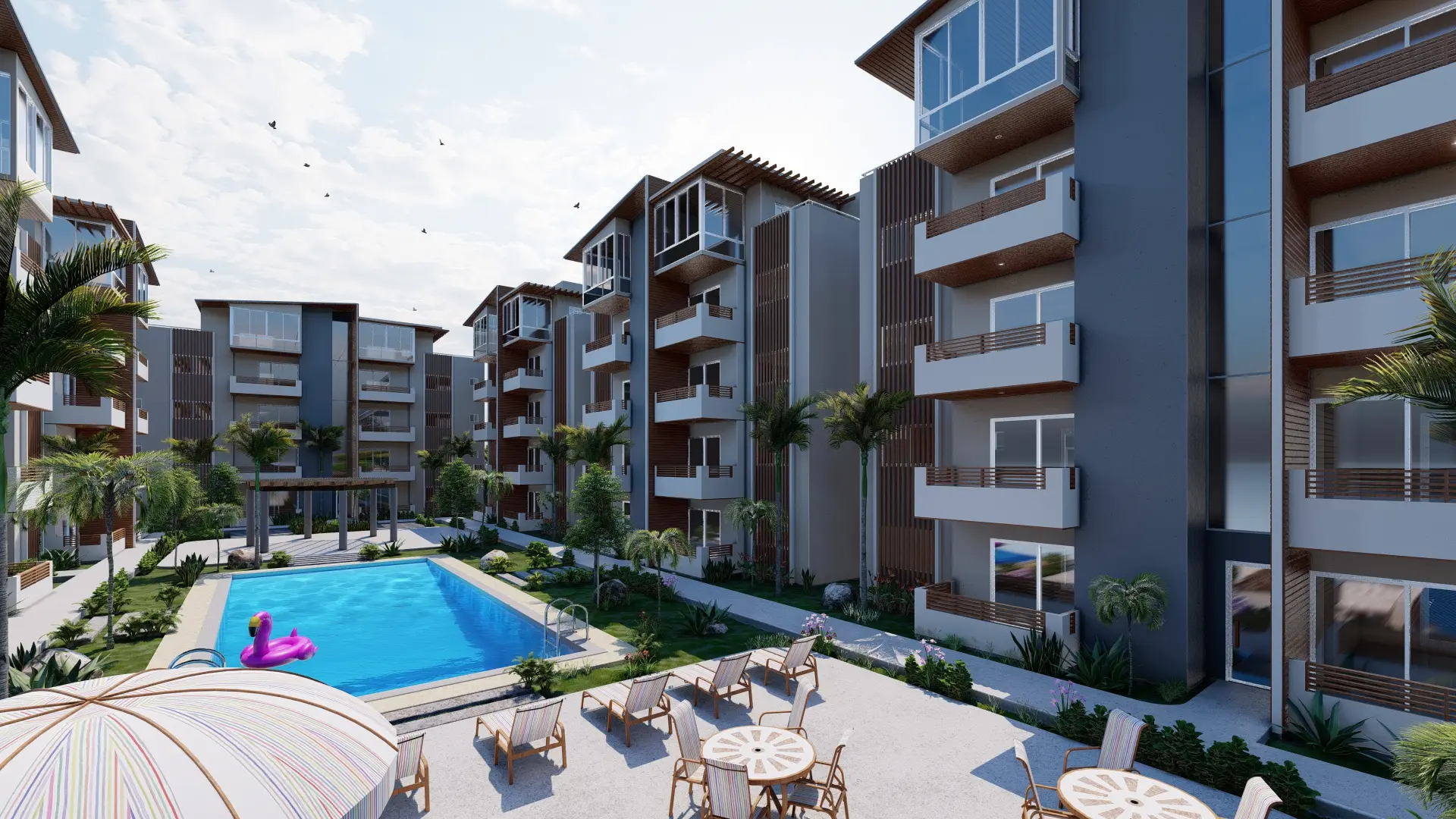 🌴 Vive Todo el Año Como en un Resort en Boca Chica – Apartamentos Exclusivos