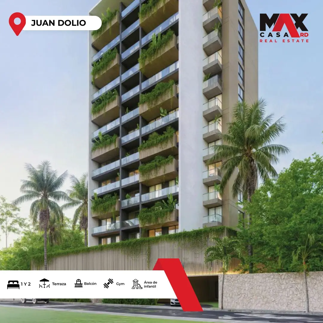 🏖️ HABITAT BEACH TOWER I | APARTAMENTOS EN JUAN DOLIO