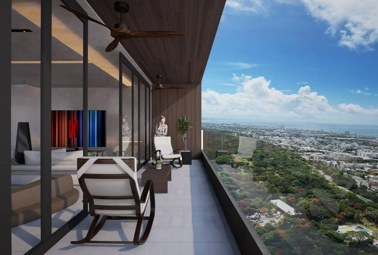 ✨ Moon Tower | Av. Anacaona – Lujo, altura y exclusividad en una sola dirección ✨