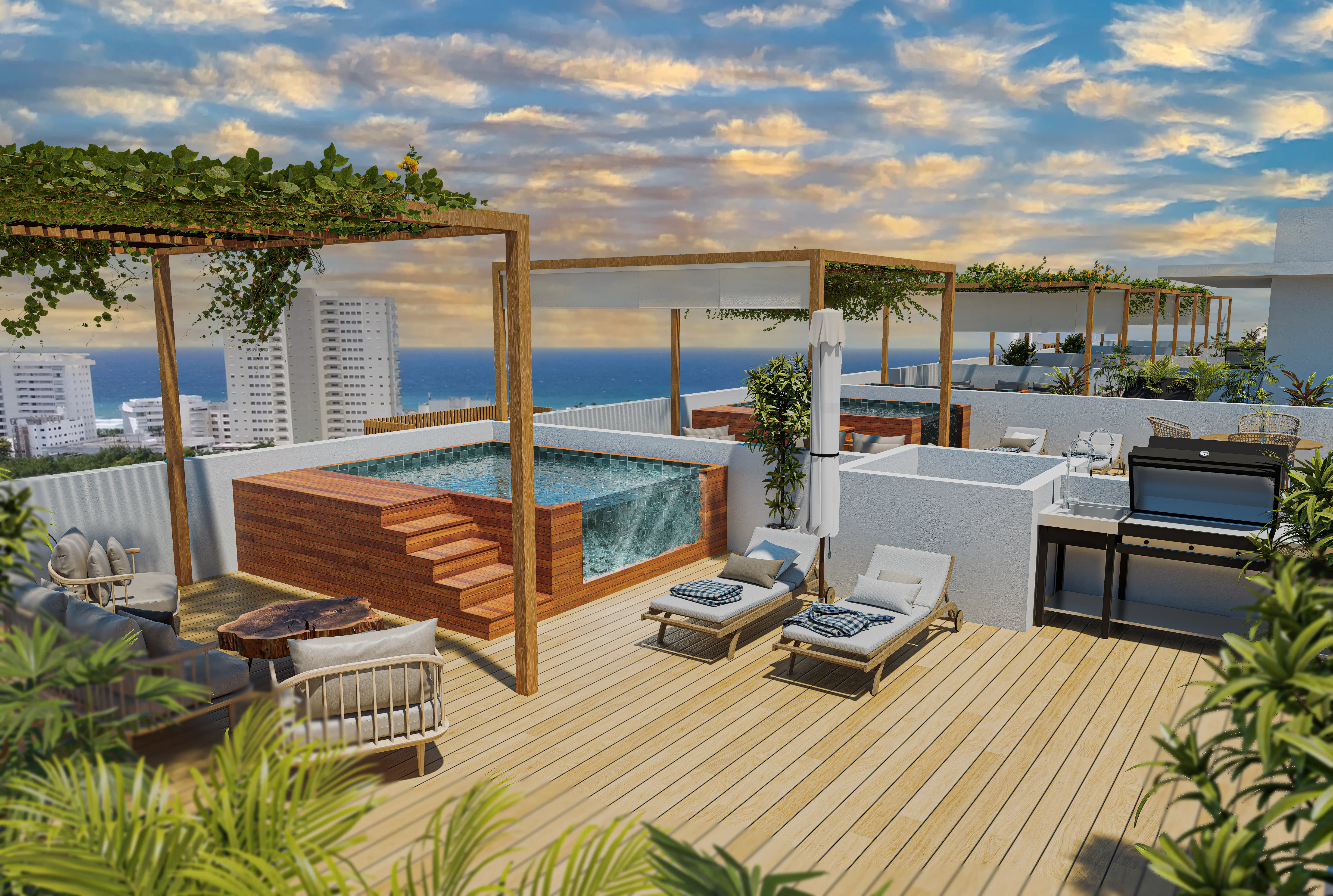 🌬️ VIENTOS DEL MAR I | APARTAMENTOS EN JUAN DOLIO 🏖️