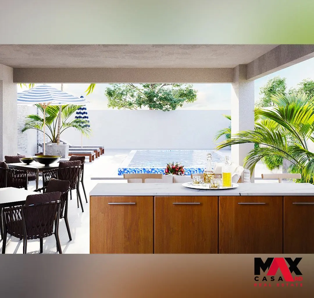 HERMOSO PROYECTO DE APARTAMENTOS UBICADOS EN BOCA CHICA 🌴