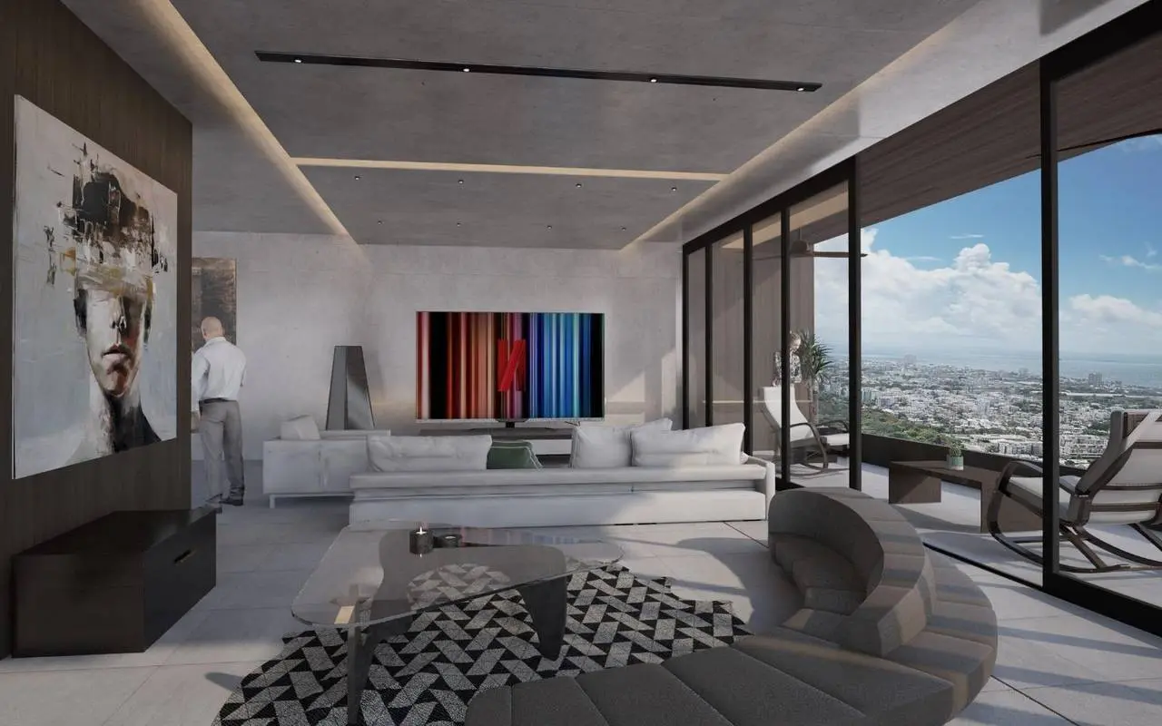 ✨ Moon Tower | Av. Anacaona – Lujo, altura y exclusividad en una sola dirección ✨