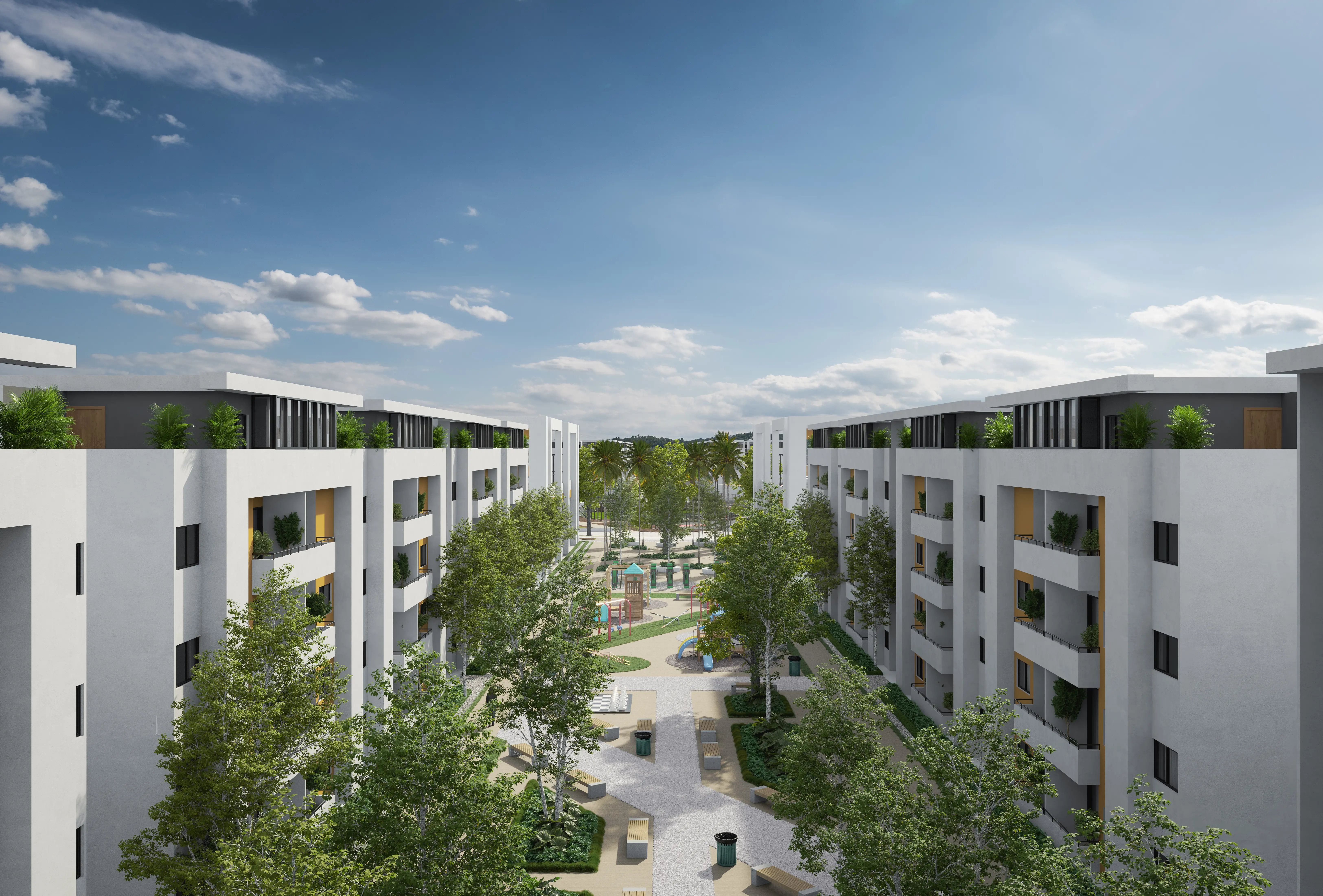 🏢🌳 Residencial LP12 – Avenida Ecológica, Santo Domingo Este 🏀🔒