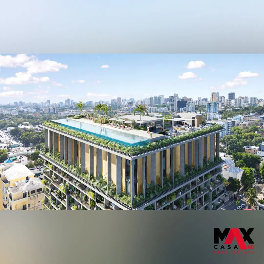 🌿 Jardines de Bellas Artes I – Vive en el Corazón Cultural de Santo Domingo