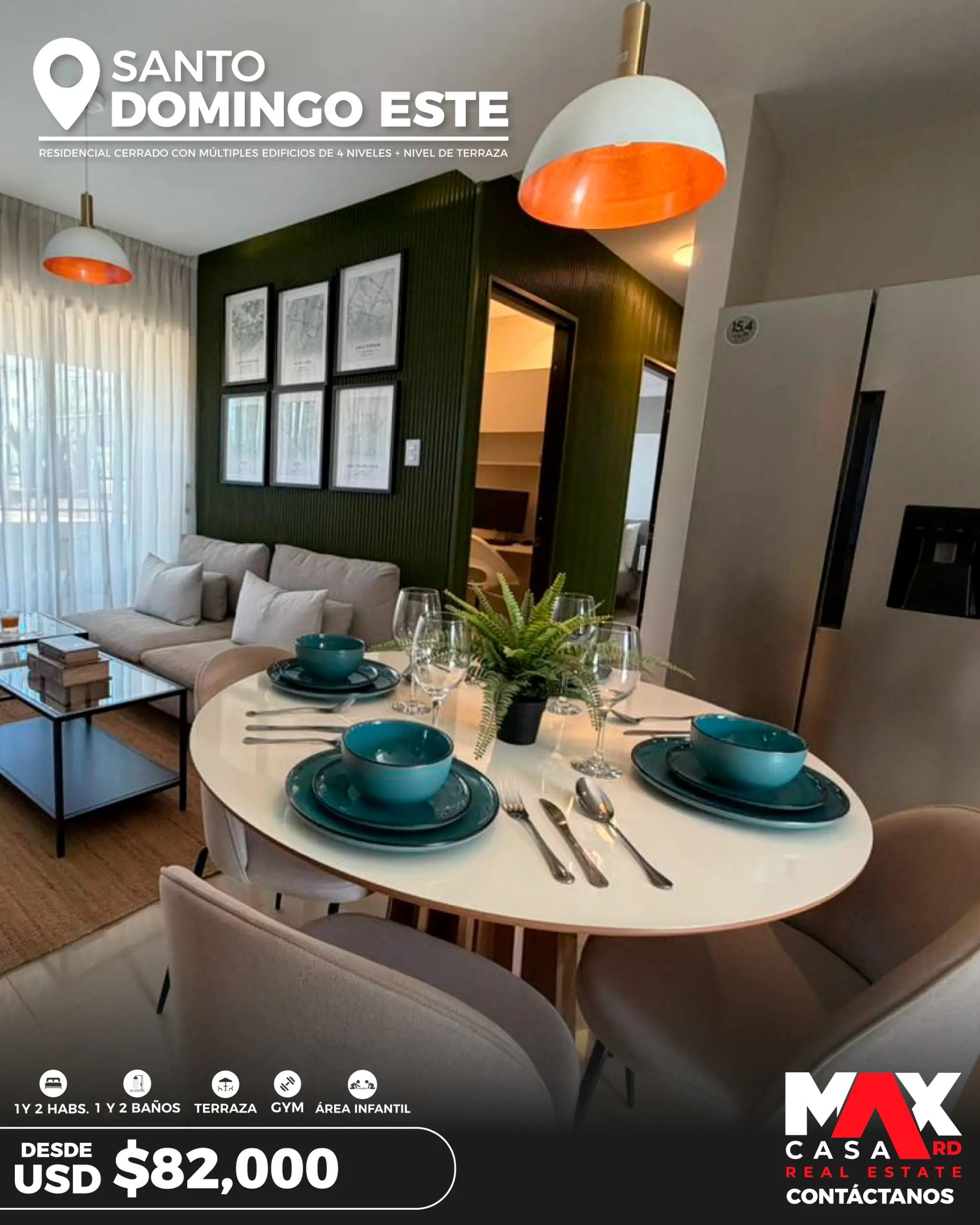 Proyecto de Apartamentos – Santo Domingo Este ✨