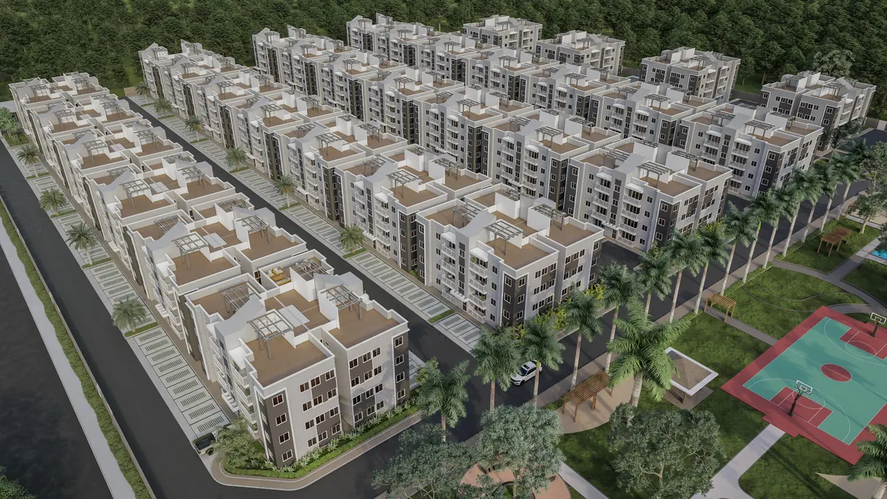 🏢 Proyecto San Isidro – Apartamentos con Bono Vivienda en Santo Domingo Este 🌳