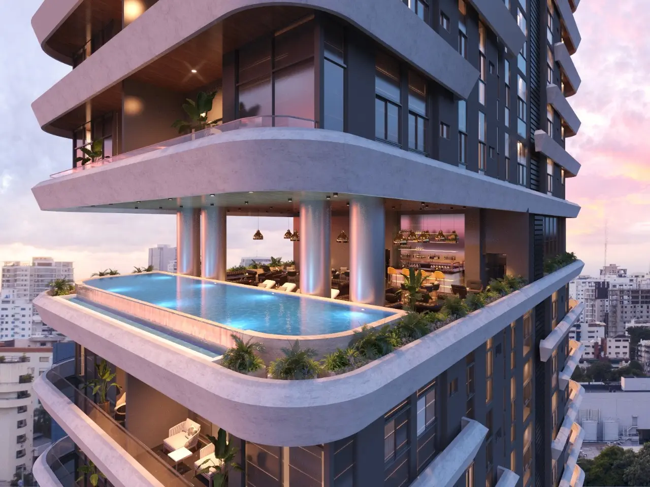 🏙️✨ EXCLUSIVA TORRE RESIDENCIAL EN ALMA ROSA ✨🏙️