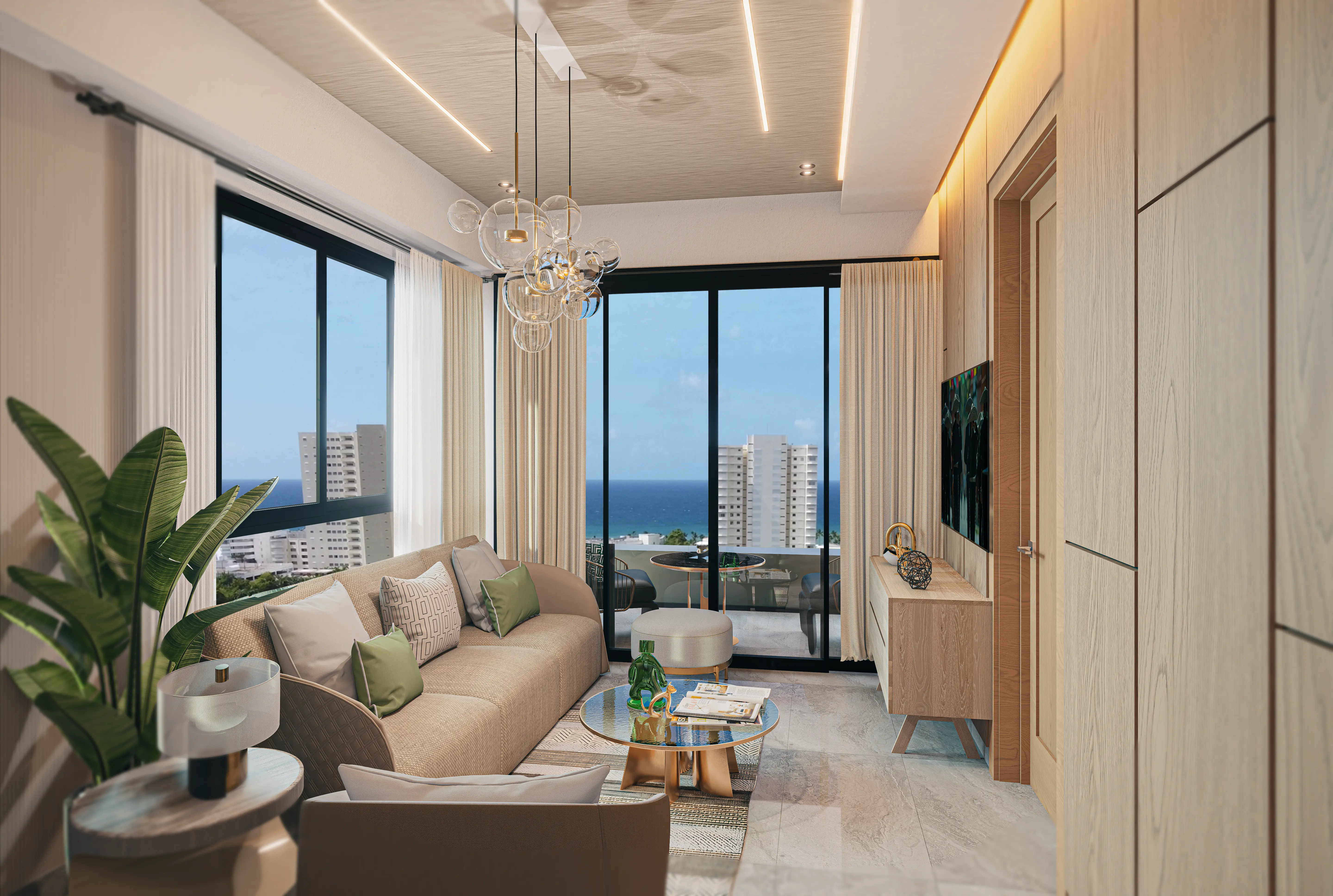 🌬️ VIENTOS DEL MAR I | APARTAMENTOS EN JUAN DOLIO 🏖️