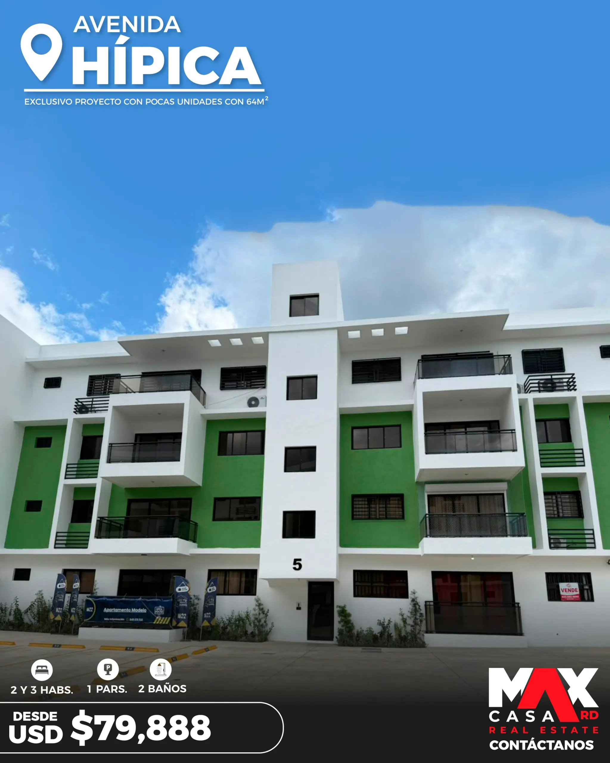 Apartamentos en la Ave. Hípica, Santo Domingo Este ✨