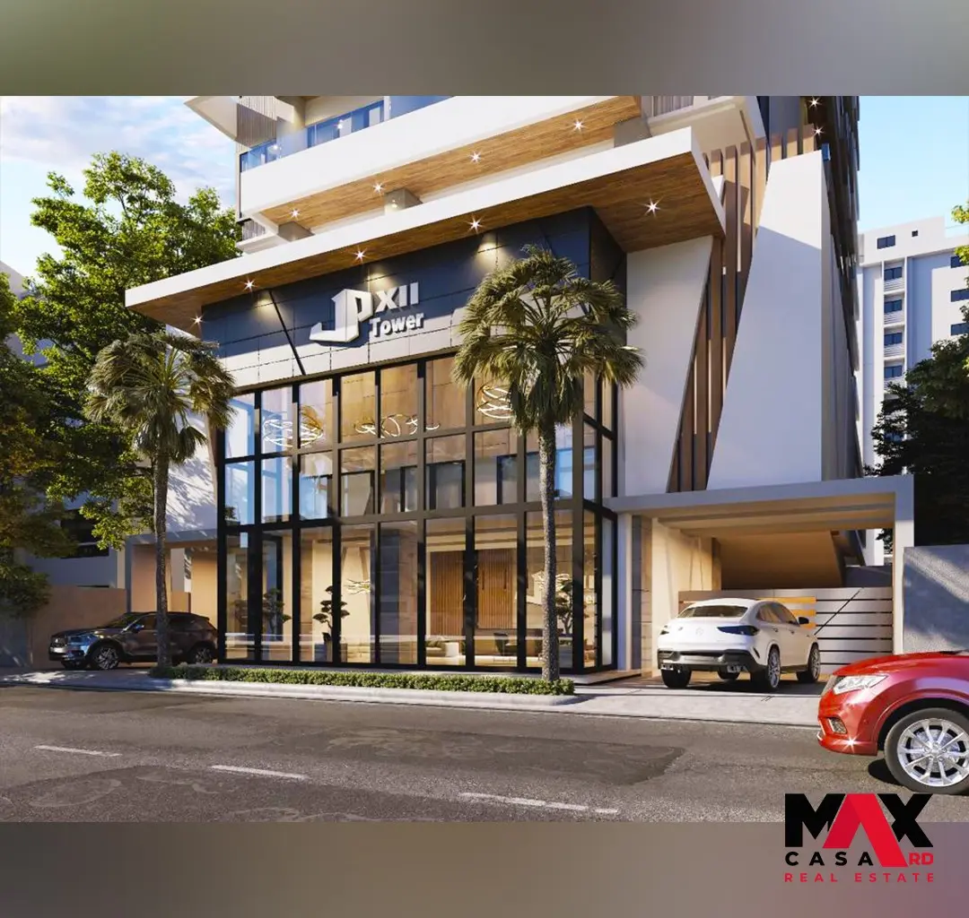 🏢 JP XII Tower – Inversión Inteligente en el Corazón de Naco