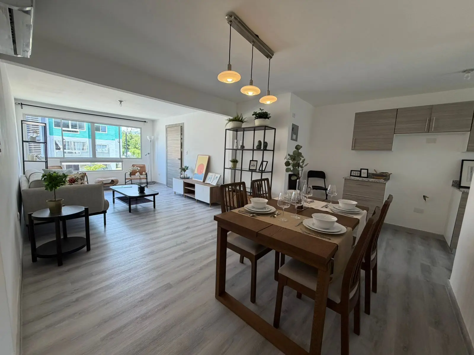 PROYECTO DE APARTAMENTOS UBICADO EN BUENA VISTA I, SANTO DOMINGO NORTE