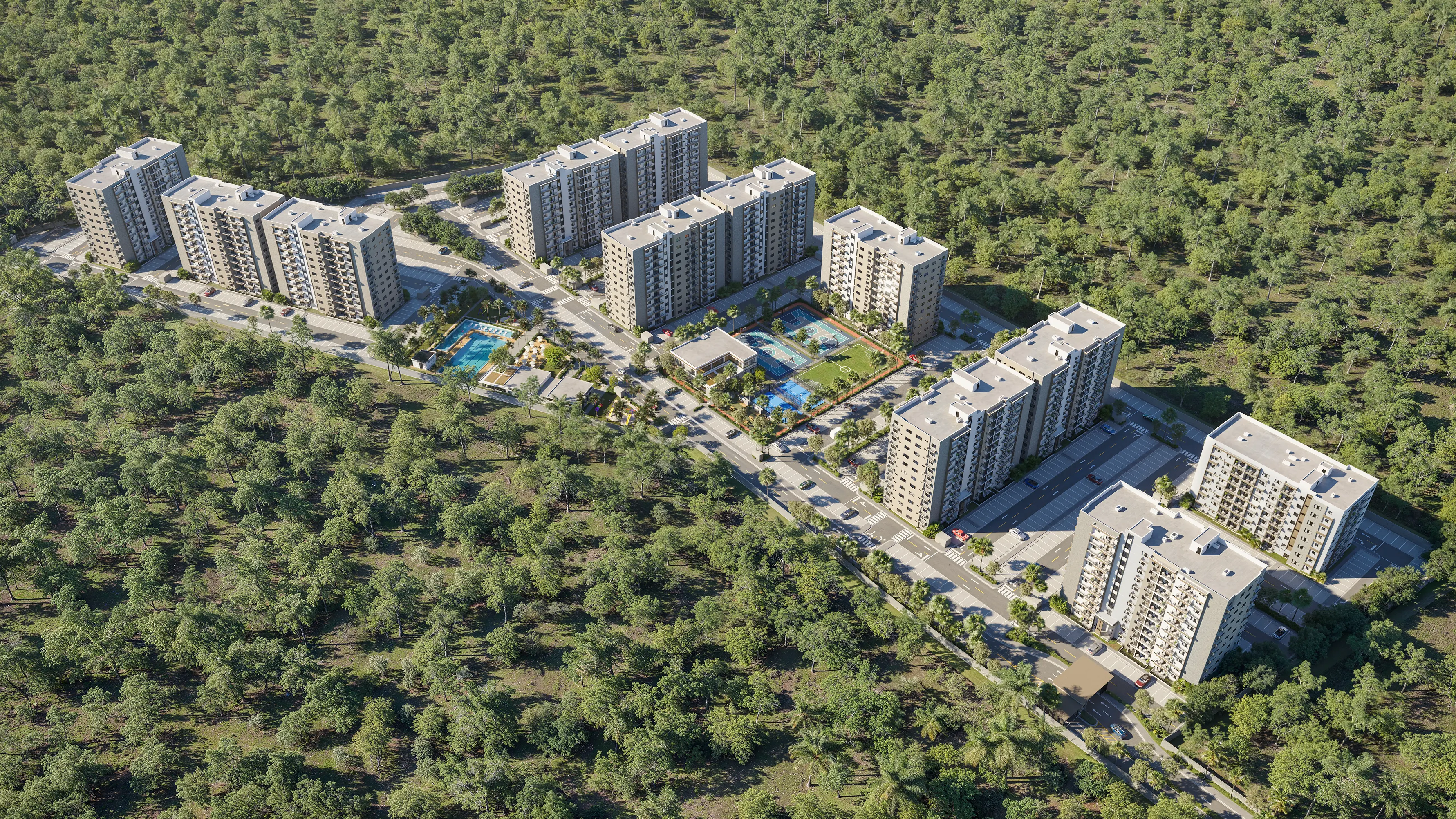 🏢 Brisas de las Colinas VI – Apartamentos en la Autopista de San Isidro 🌳