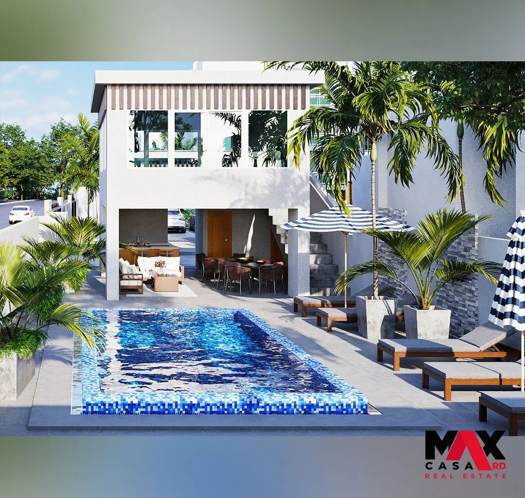 HERMOSO PROYECTO DE APARTAMENTOS UBICADOS EN BOCA CHICA 🌴