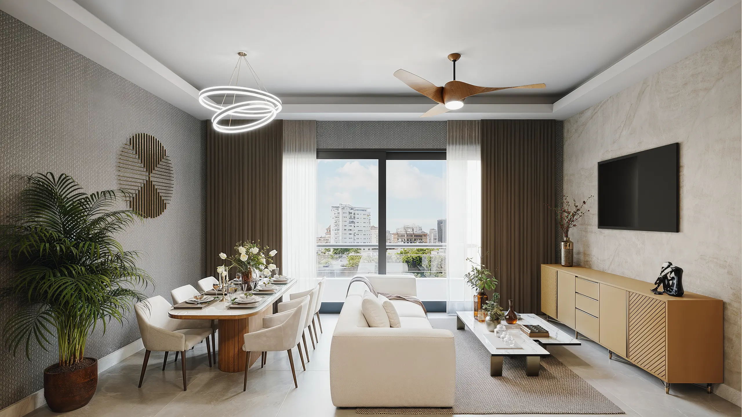 🏢 Brisas de las Colinas VI – Apartamentos en la Autopista de San Isidro 🌳