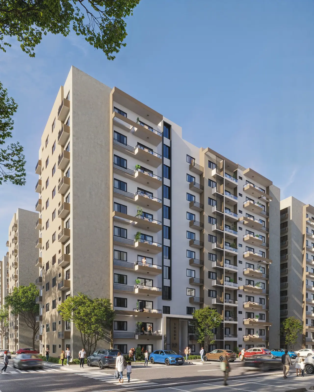 🏢 Brisas de las Colinas VI – Apartamentos en la Autopista de San Isidro 🌳