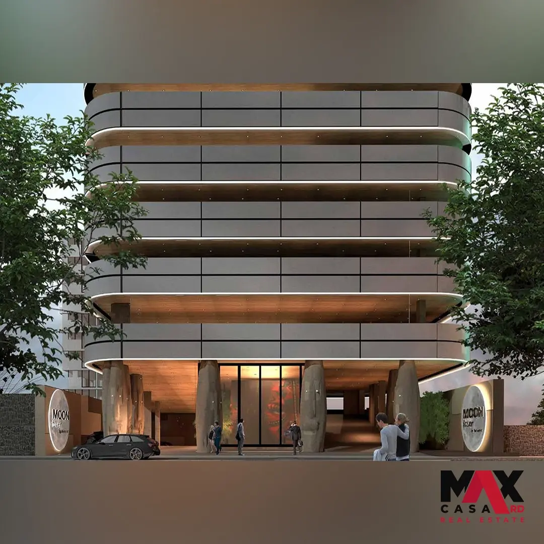 ✨ Moon Tower | Av. Anacaona – Lujo, altura y exclusividad en una sola dirección ✨