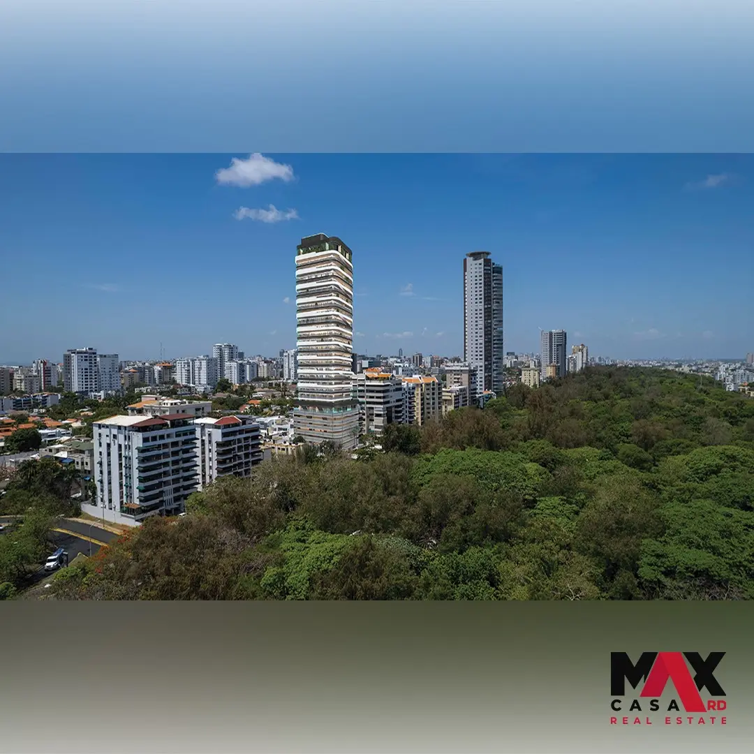 ✨ Moon Tower | Av. Anacaona – Lujo, altura y exclusividad en una sola dirección ✨