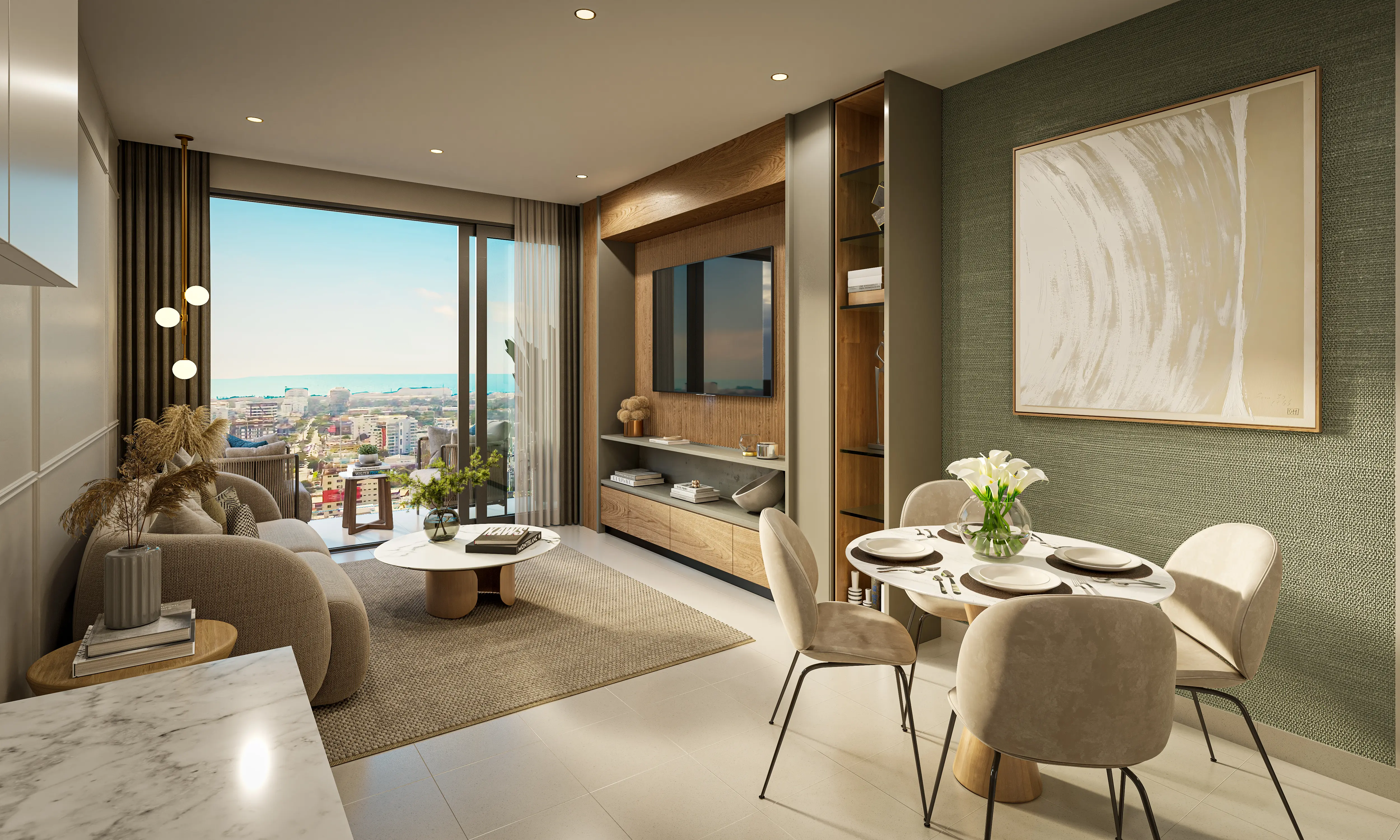 🏢 Adonai XXXVI – Tu Apartamento en la Prestigiosa Avenida Núñez de Cáceres