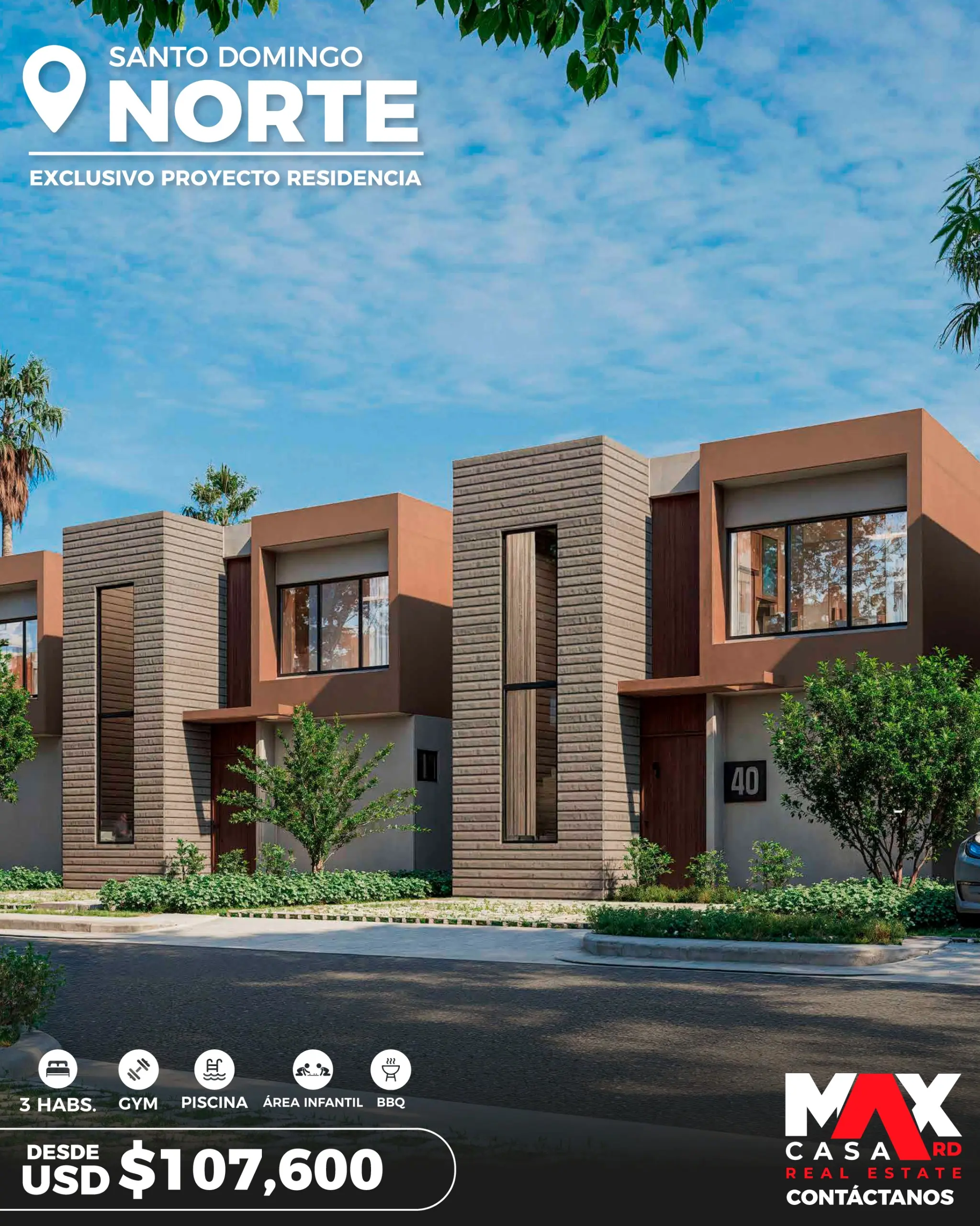 🏡 NUEVO PROYECTO DE CASAS – SANTO DOMINGO NORTE