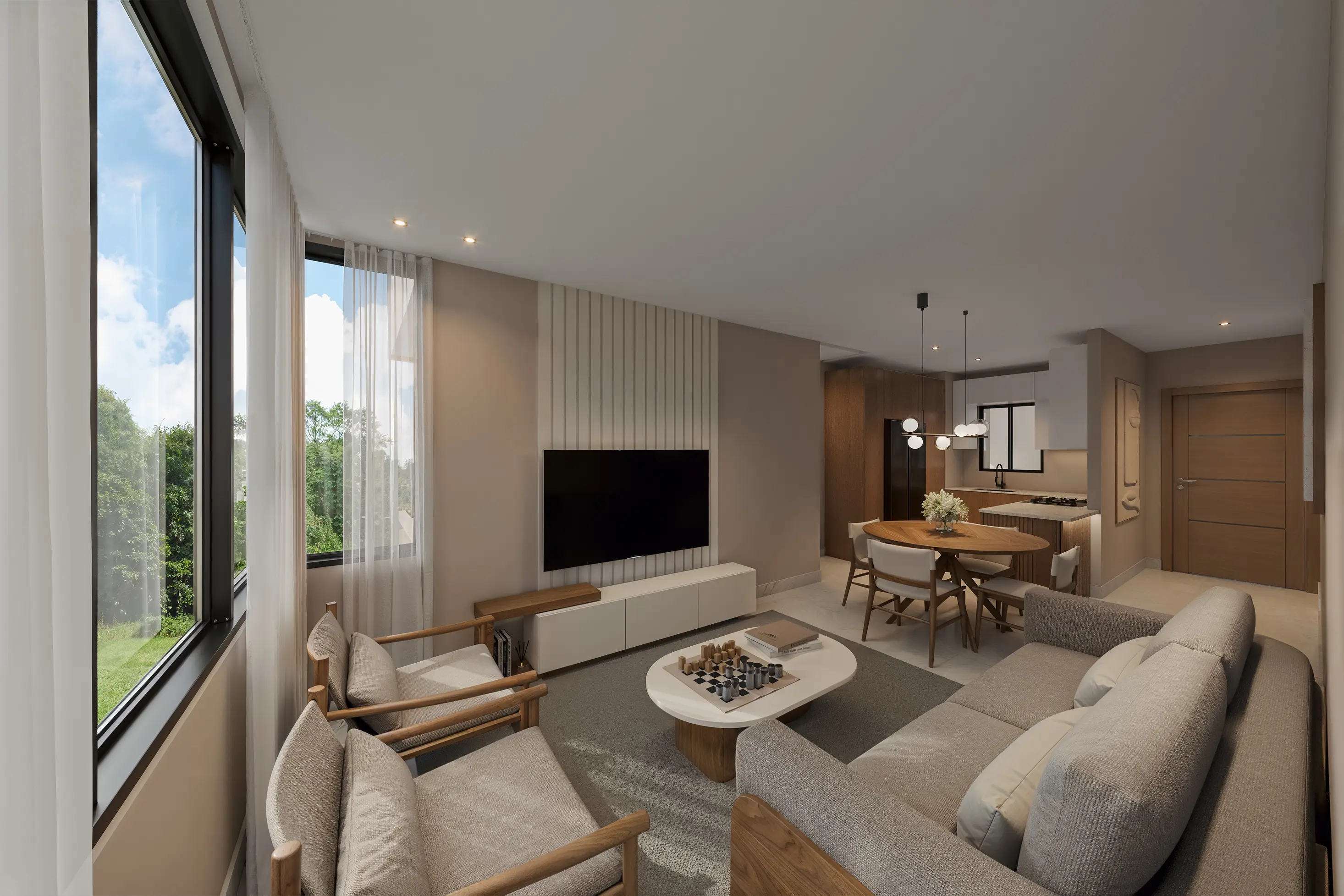 🏢 Apartamentos en Ciudad Juan Bosch, SDE – Nuevo Proyecto con 🏊 Piscina y 🛡️ Seguridad 24/7